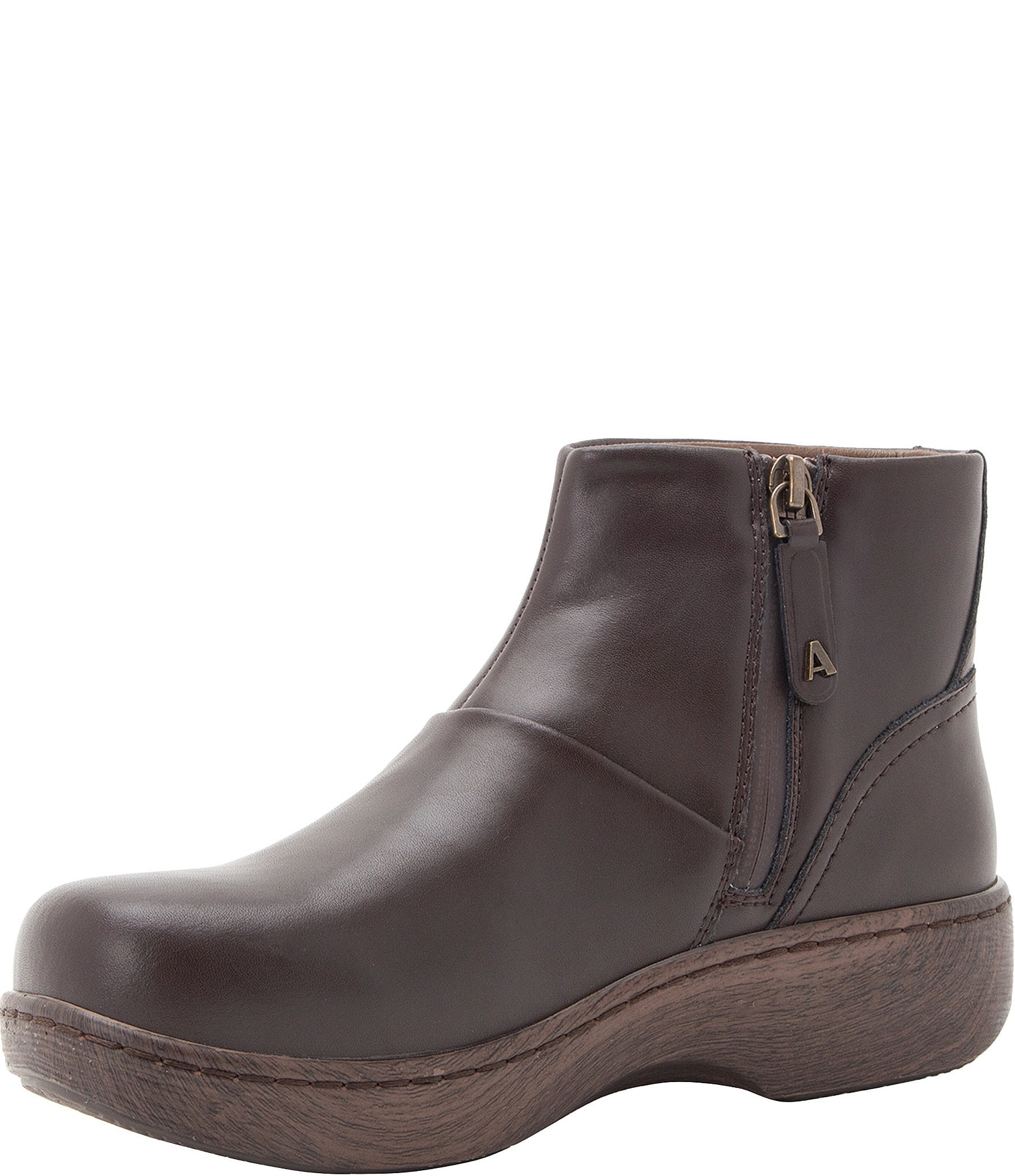 Alegria Oryon Waterproof Leather Ankle Booties