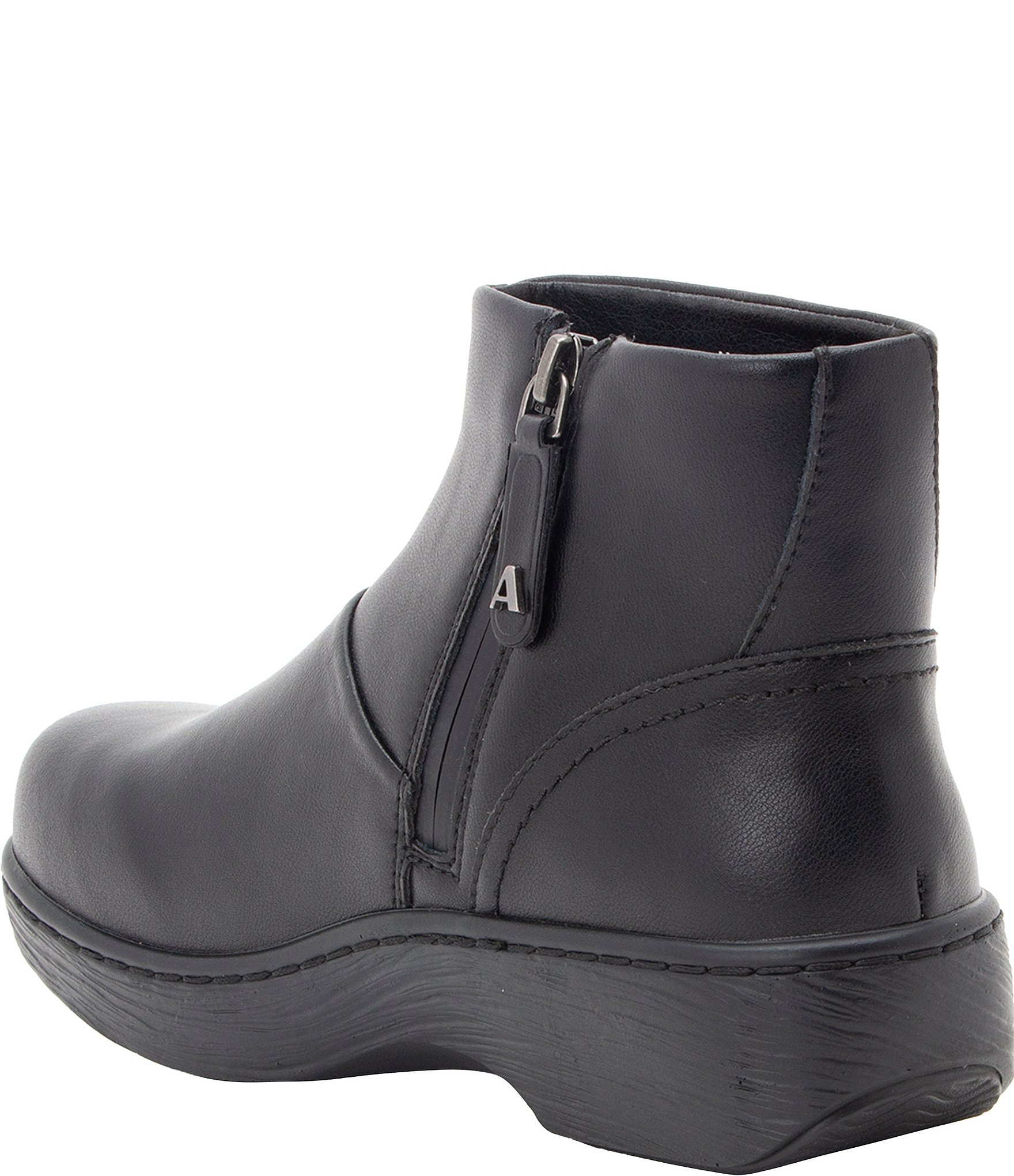 Alegria Oryon Waterproof Leather Ankle Booties