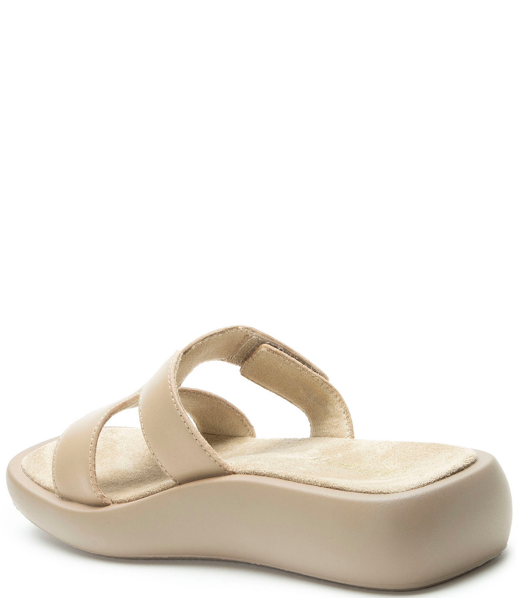Alegria Portia Leather Slide Sandals