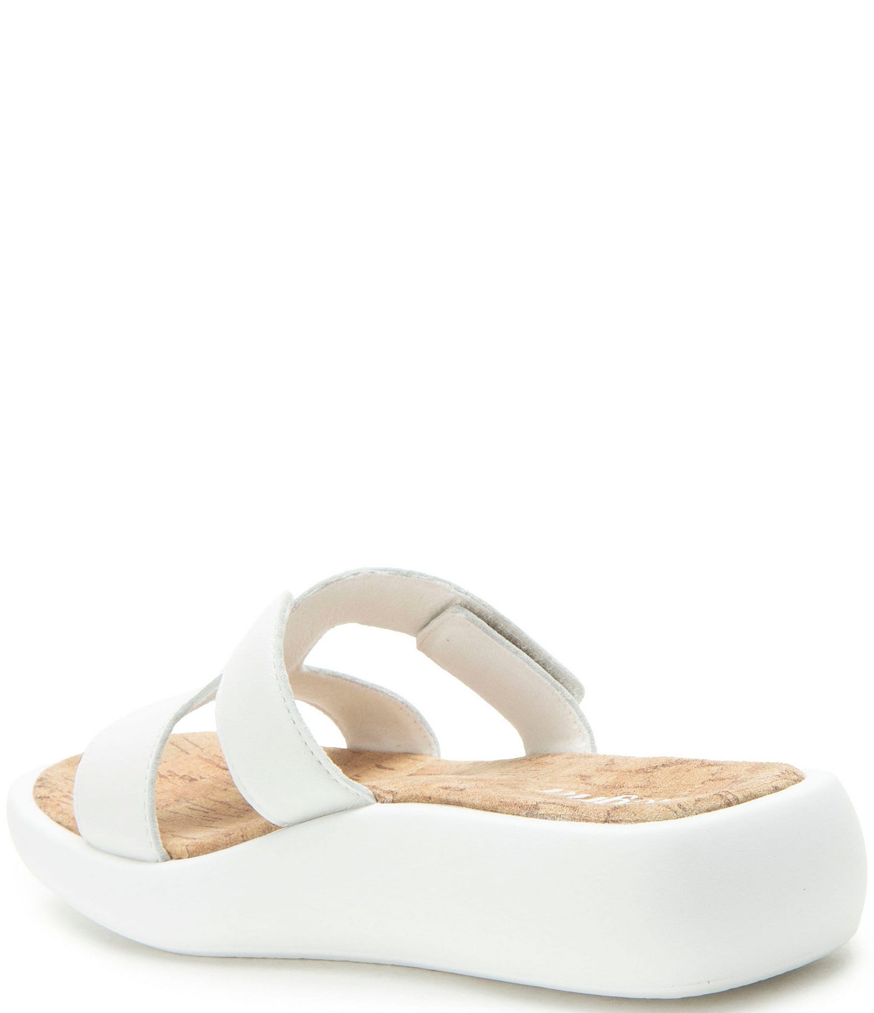 Alegria Portia Leather Slide Sandals