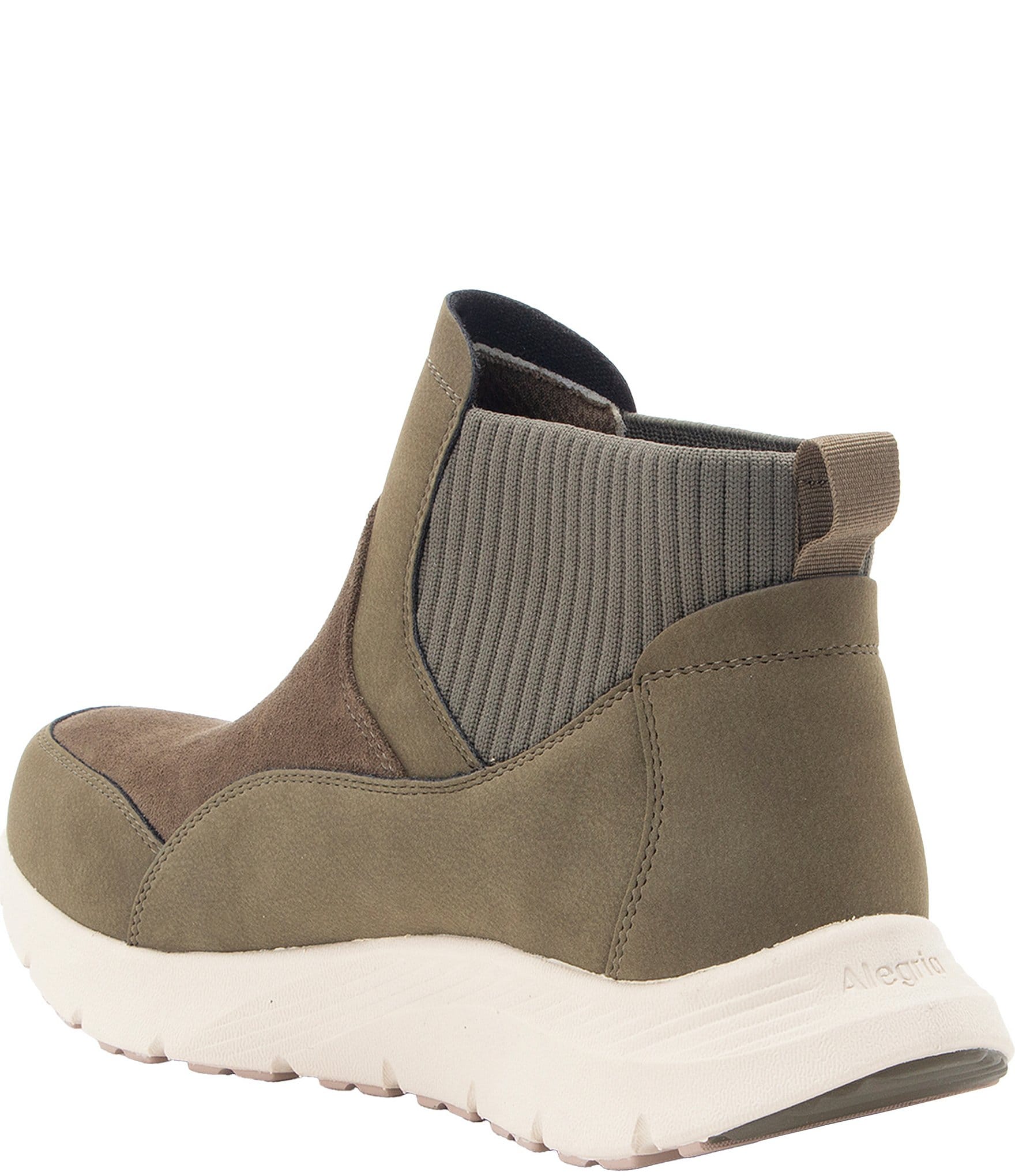 Alegria Rynae Stretch Shaft Platform Wedge Booties