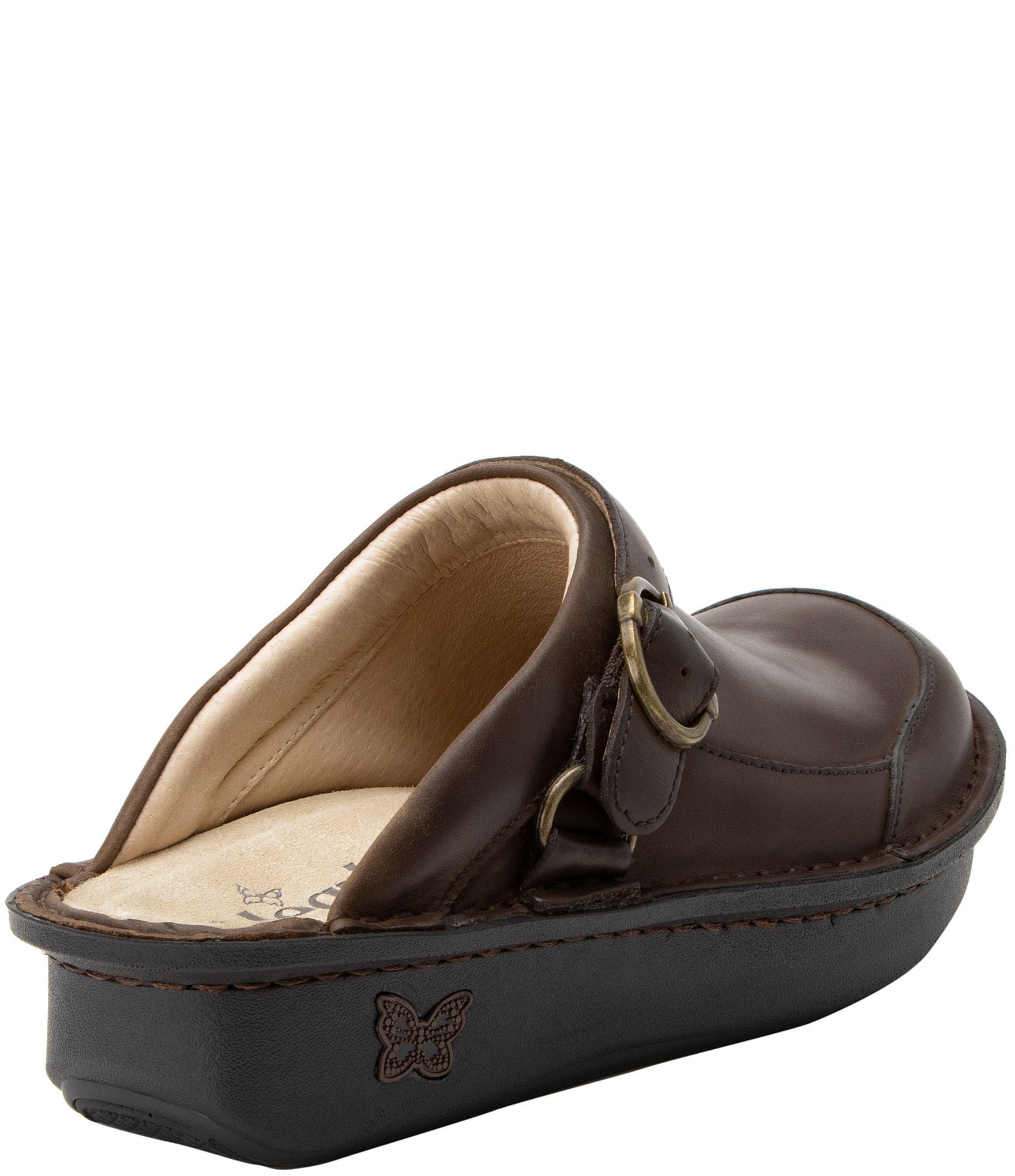 Alegria Seville Oiled Leather Clogs