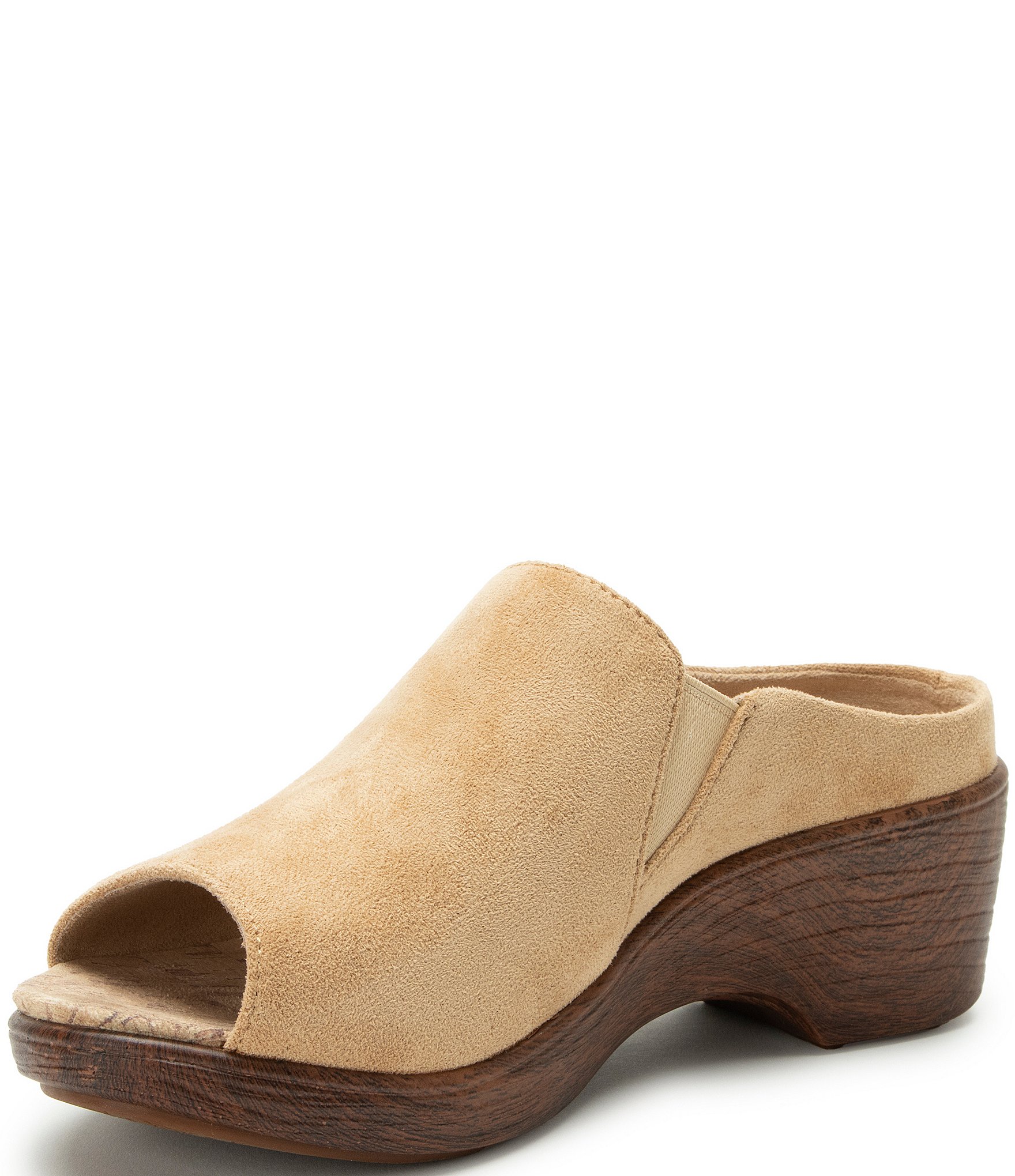 Alegria Shilaine Stretch Clog Slide Sandals