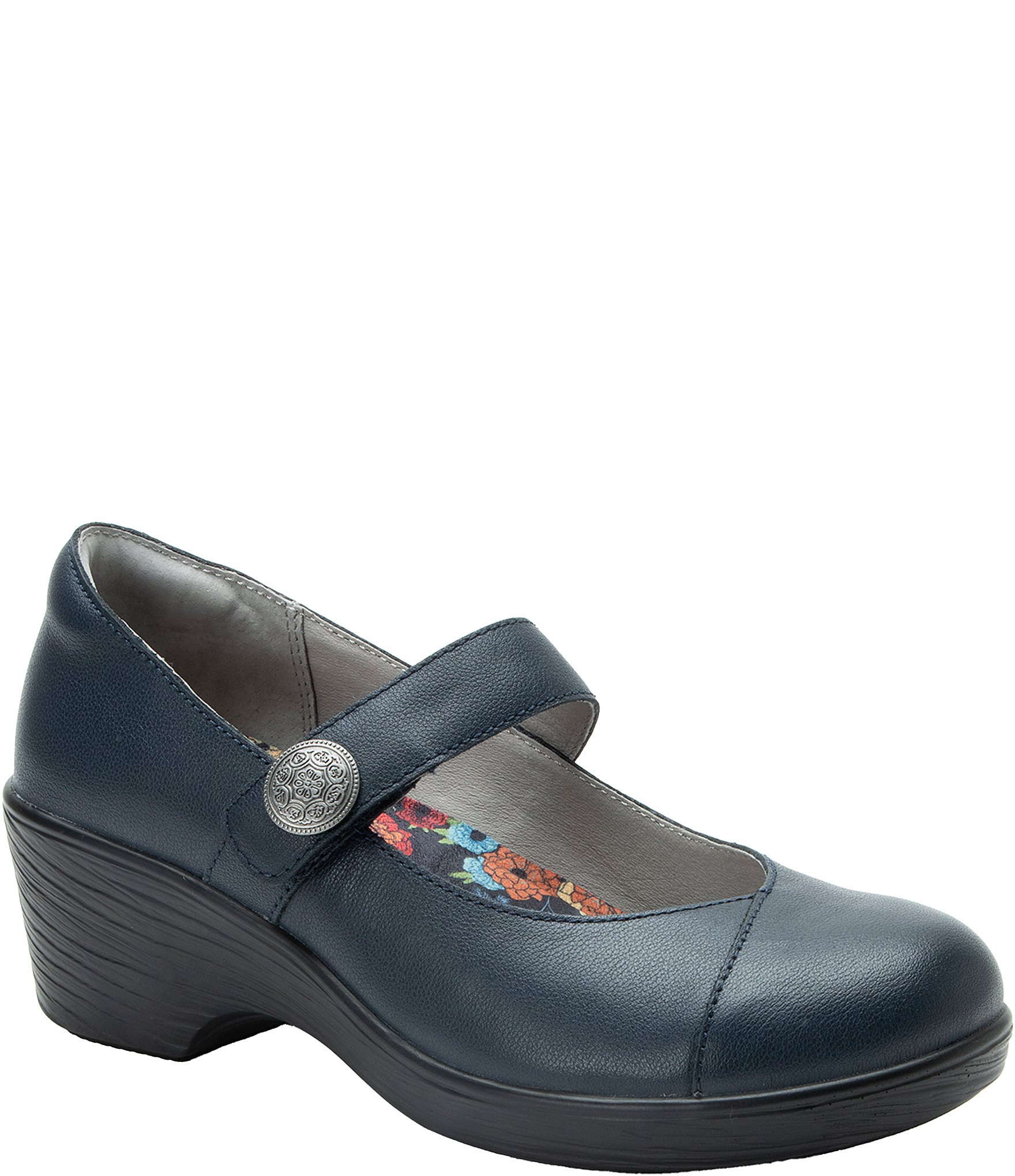 Alegria Sofi Leather Mary Janes | Dillard's