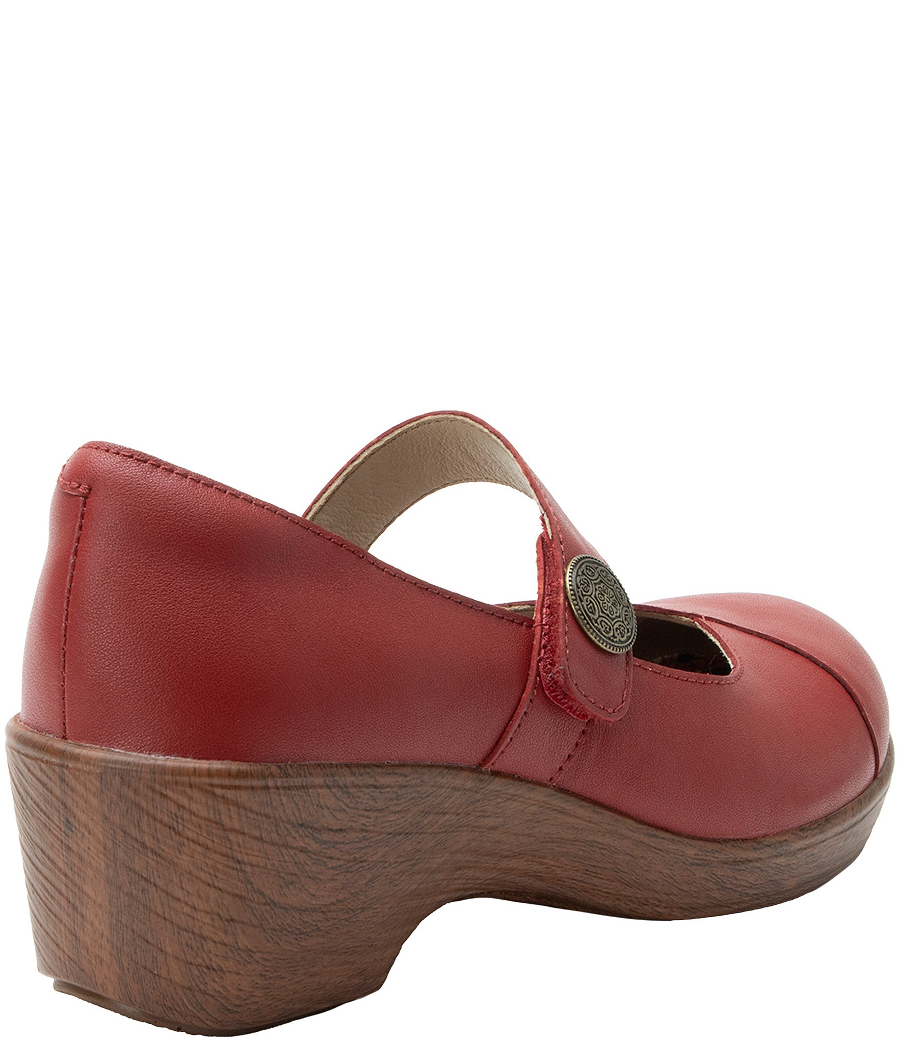 Alegria Sofi Leather Mary Janes