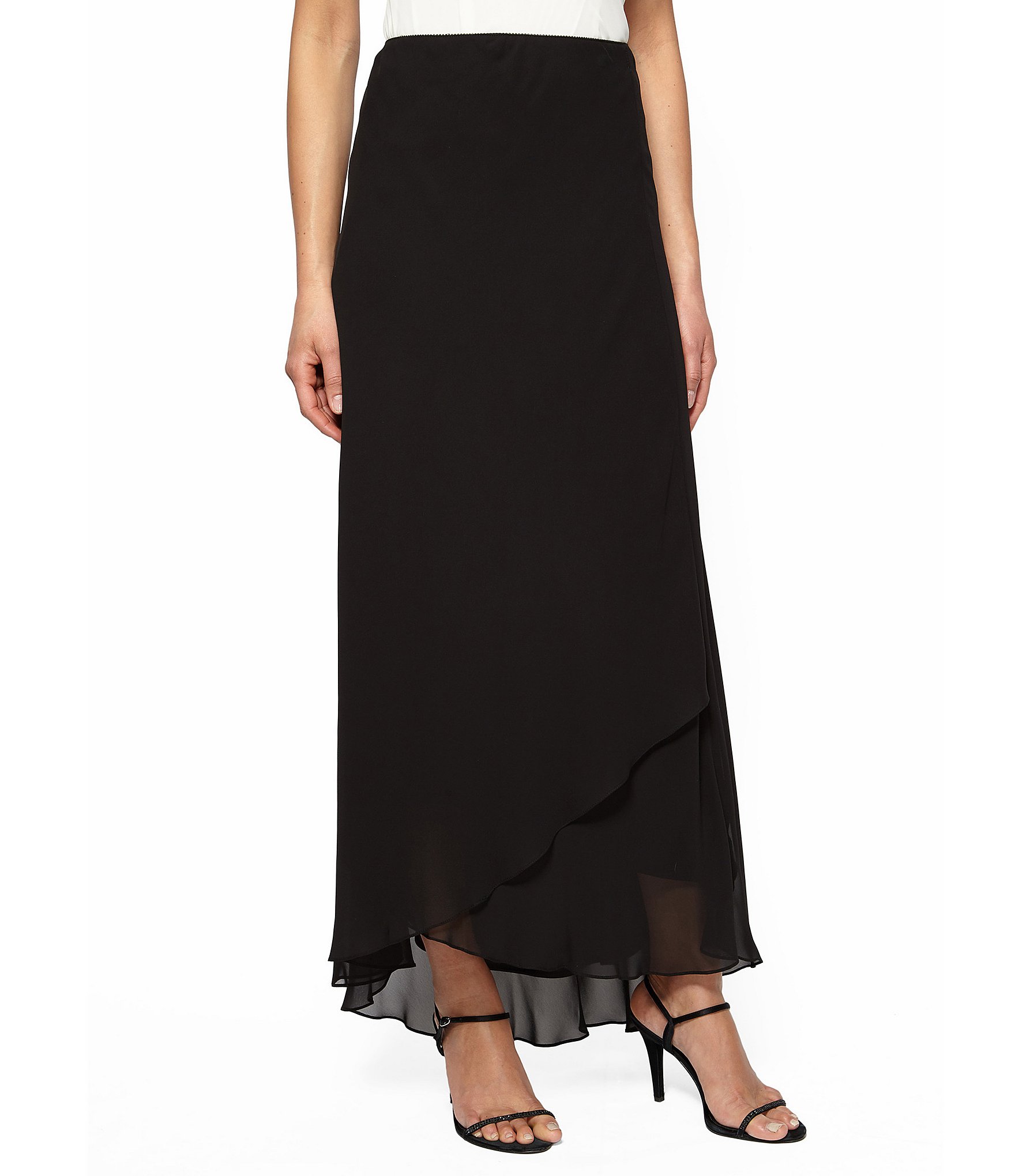 Discover more than 253 long black skirt best