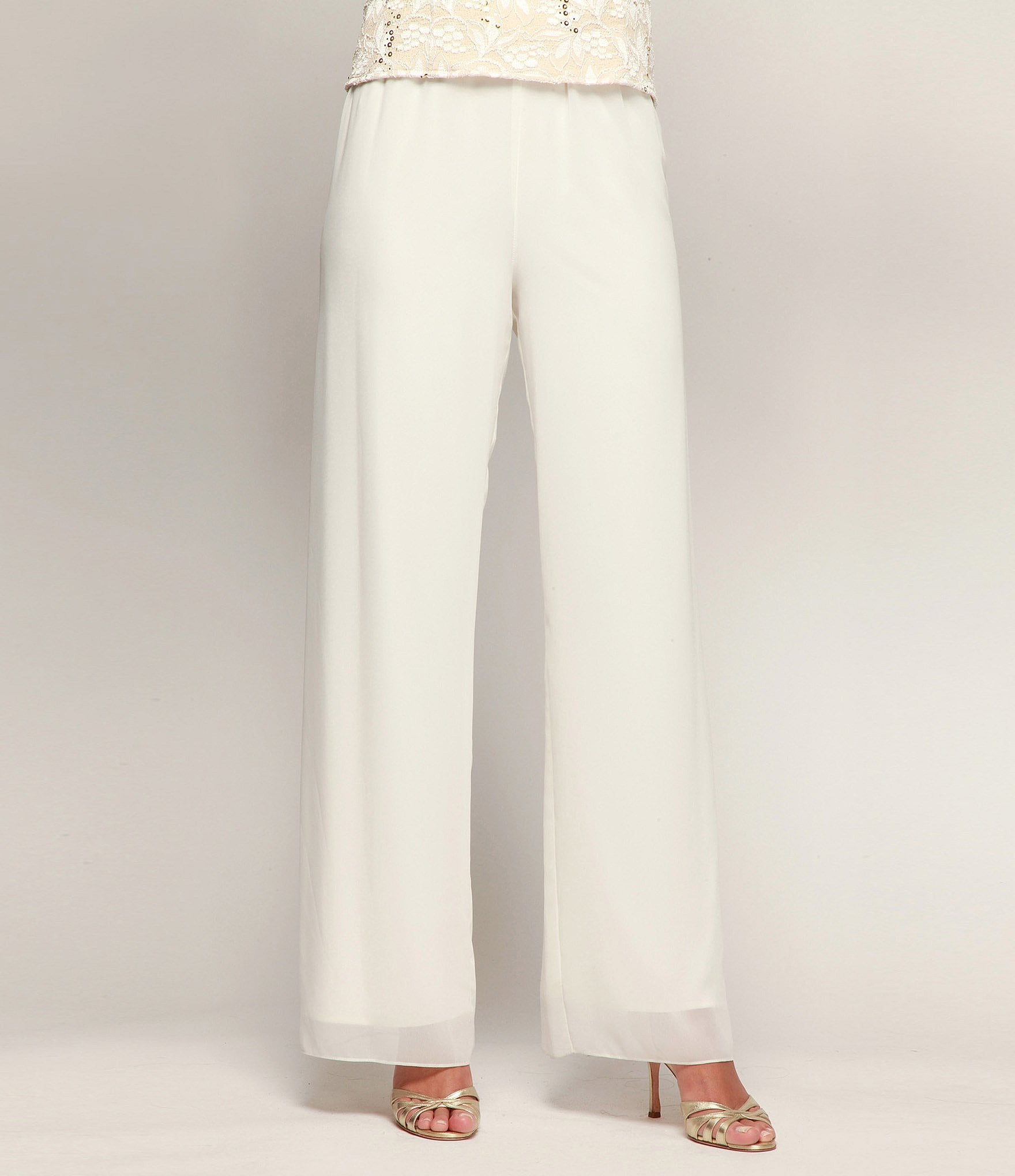 Trousers at Curvy Palace in Chiffon
