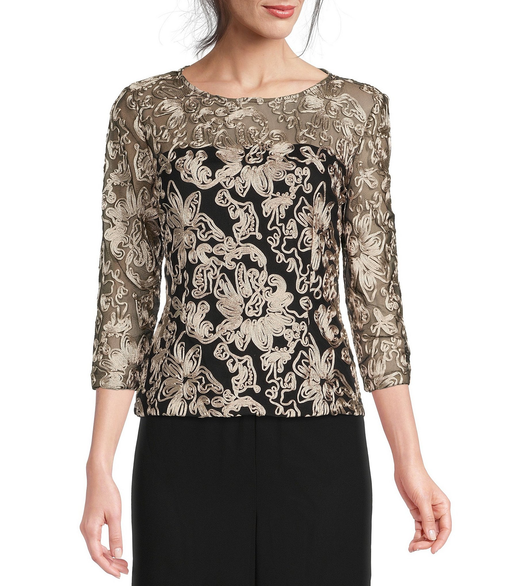 lace Women's Dressy Tops | Dillard's