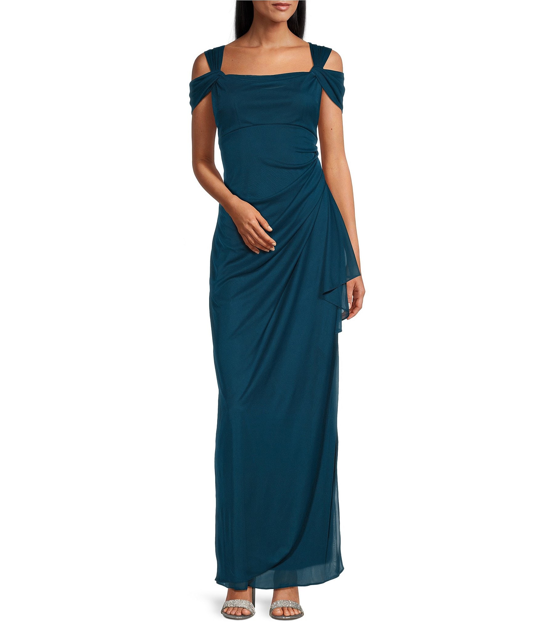 red evening dress with sleeves Wine Red Puffy Sleeves Sweetheart Party Dress,Wine Red Long Prom Dress –  Cutedressy