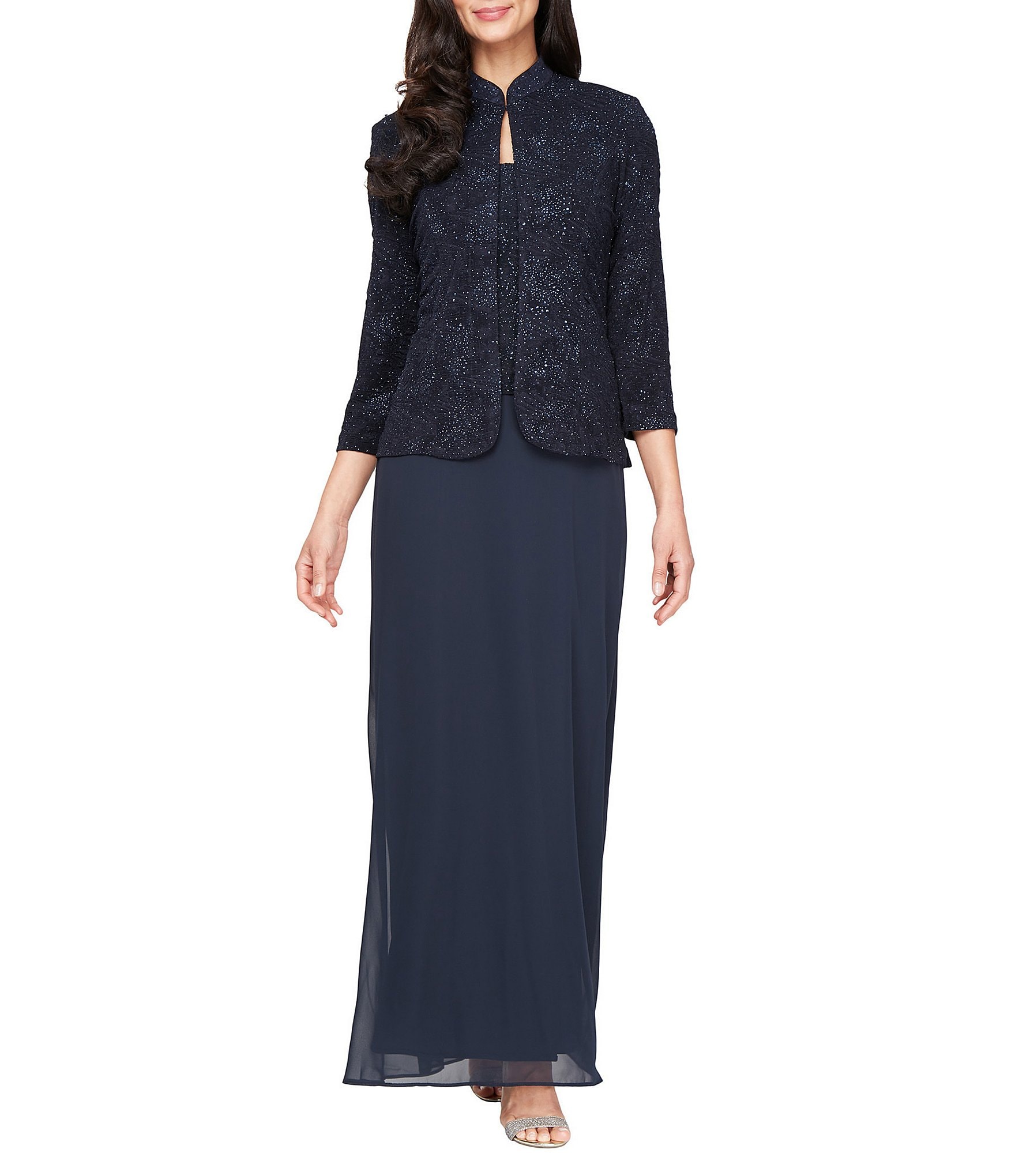 formal dresses with jackets for women Women's Jacket Dress Formal Dresses & Evening Gowns
