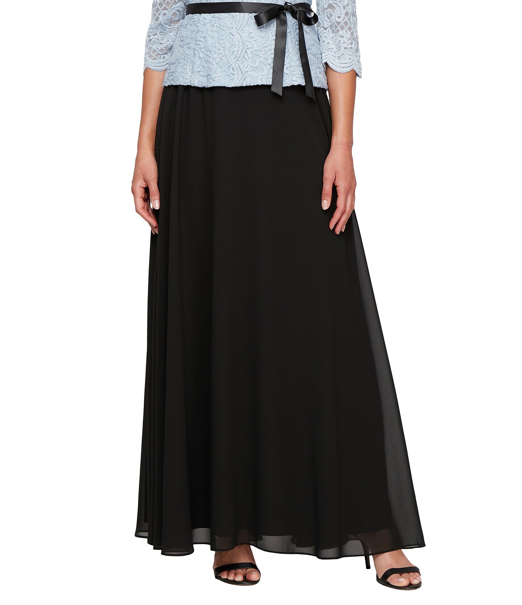 long black skirt | Dillard's
