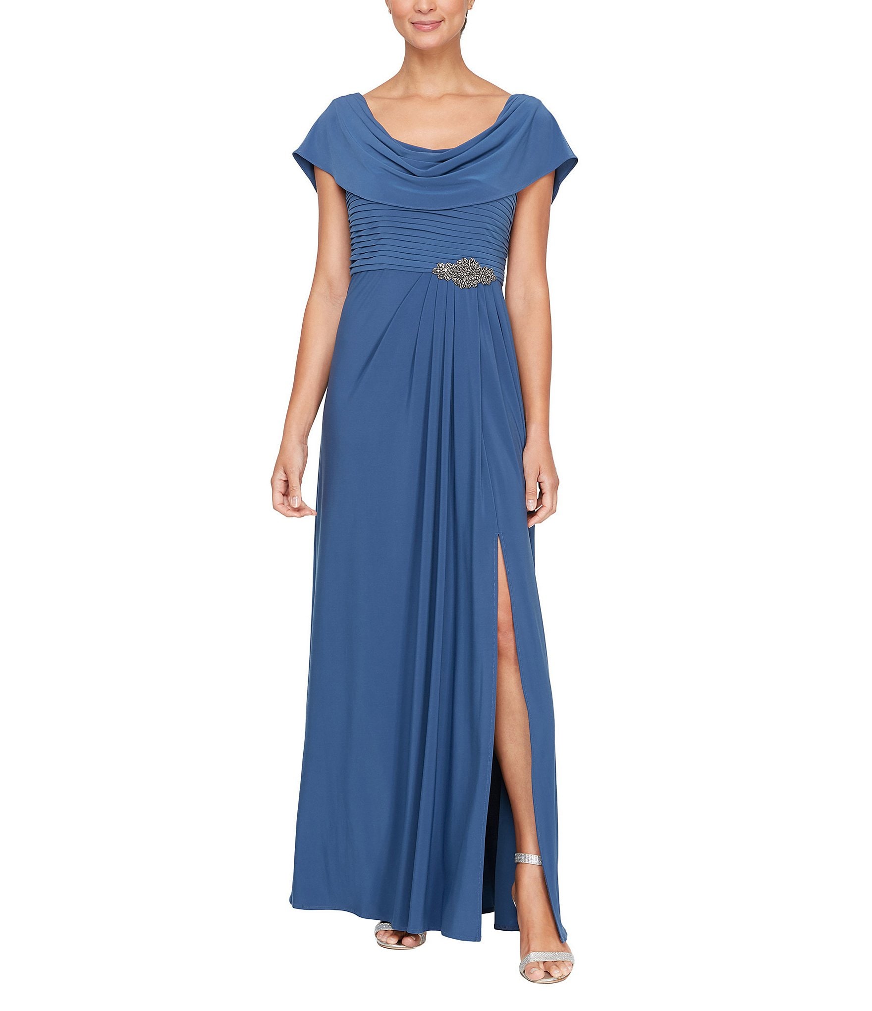 high neckline: Women's Formal Dresses & Evening Gowns