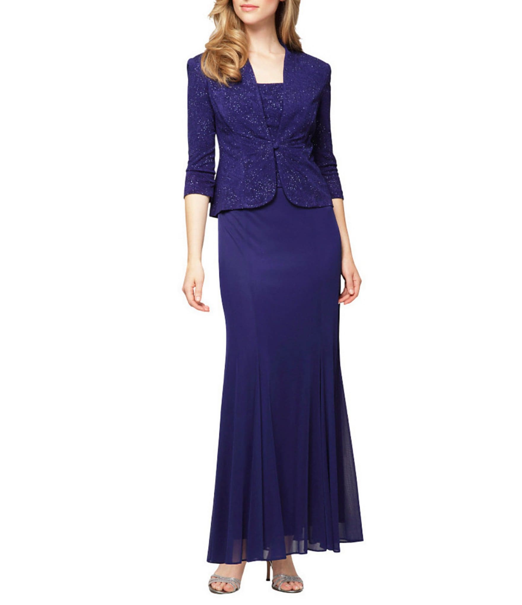 Alex Evenings Women's Jacket Dresses
