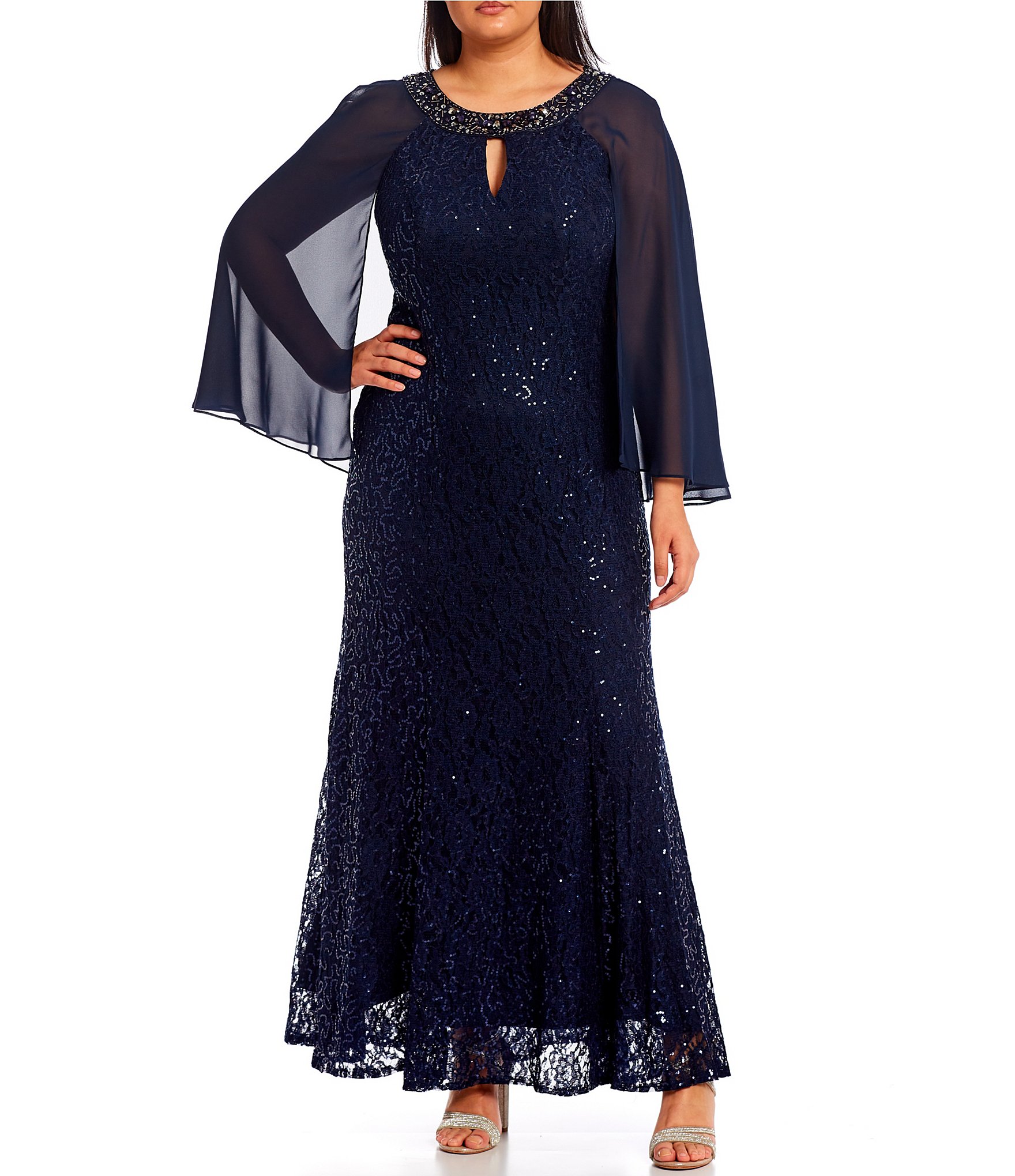 clearance dress: Plus-Size Gowns ...