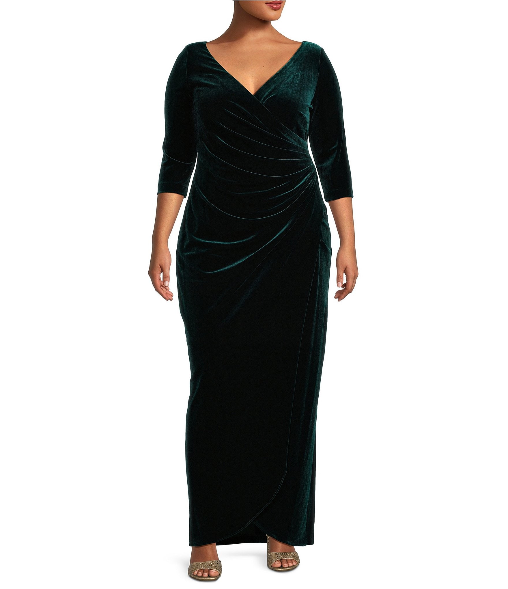 Alex plus fashion size evening wear