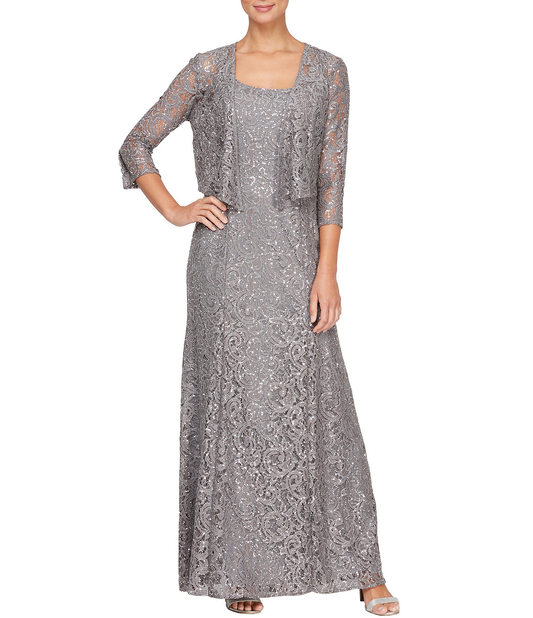 long sleeve gold: Women's Formal Dresses & Evening Gowns | Dillard's
