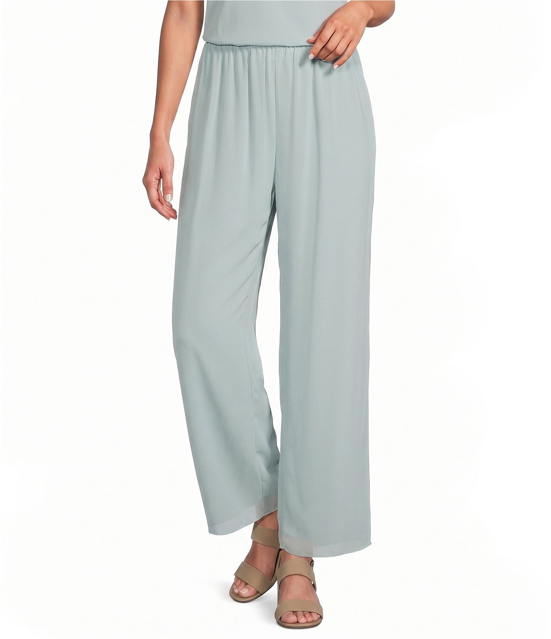 mint green dress pants ohmzyzo Mens Linen Pants Loose Fit Elastic Waist Trousers Lightweight Drawstring Elastic Waist Pants Summer Beach Pants Trousers Mint Green 3XL