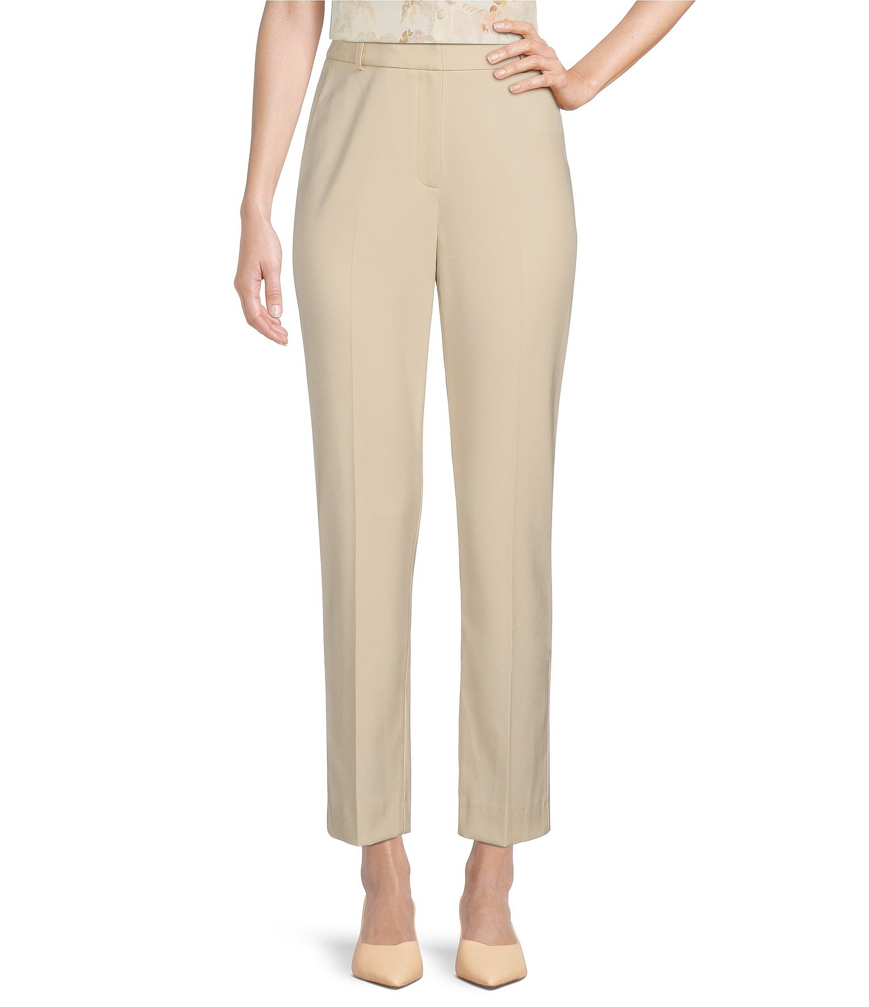 high waisted pants: Women's Workwear, Suits & Office Attire