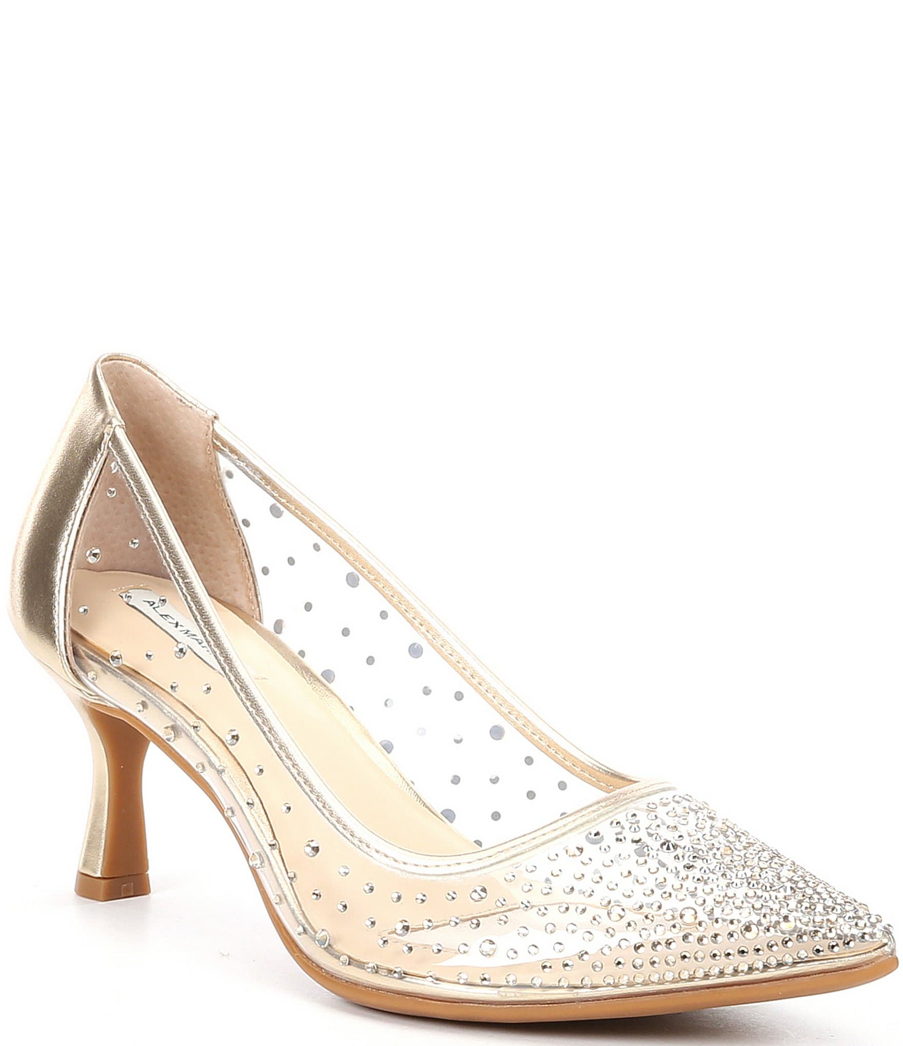 Women s Clear Pumps Dillard s