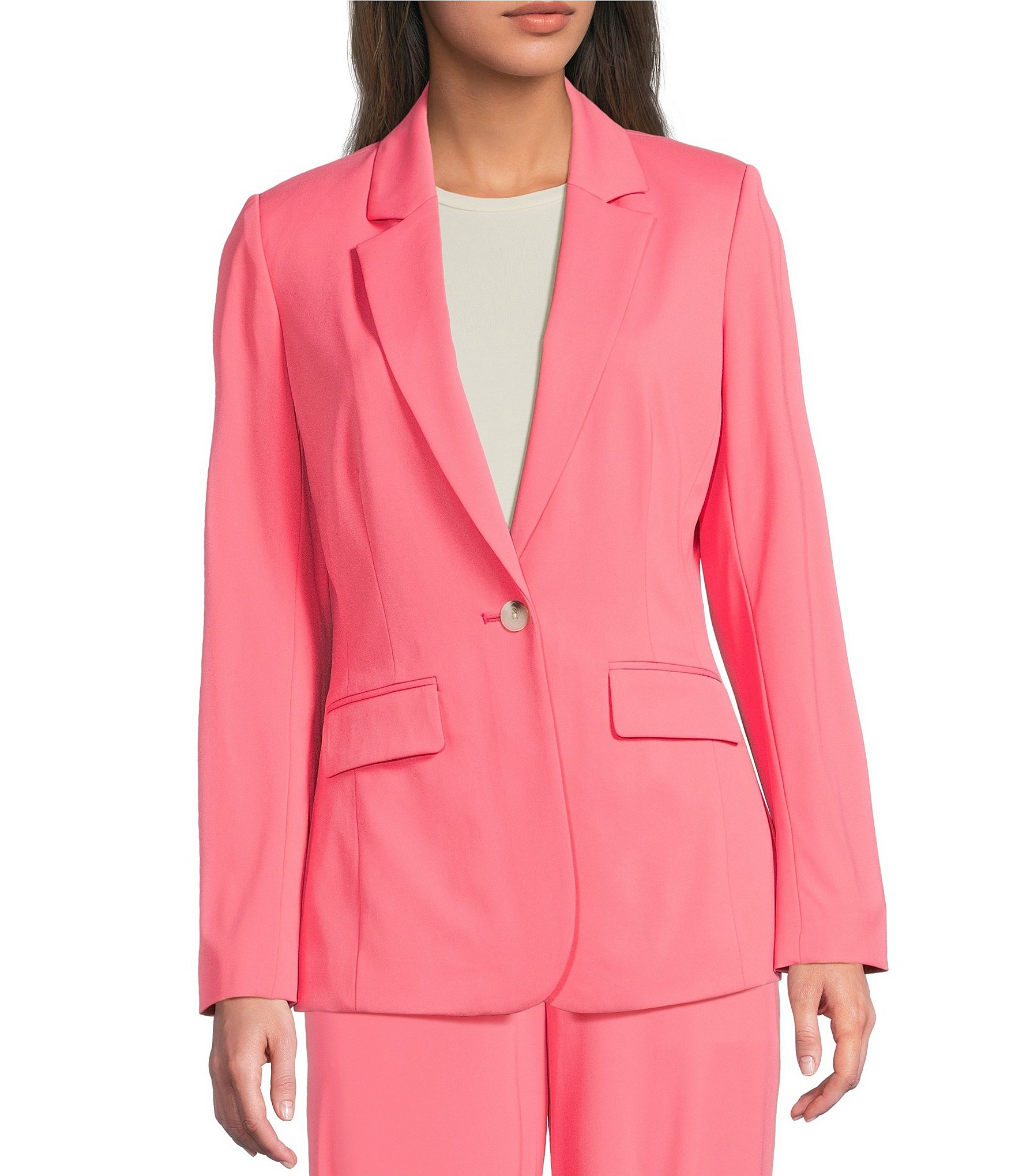 Alex Marie Coordinating Anastasia Jetset-Tech Super Stretch Blazer Jacket