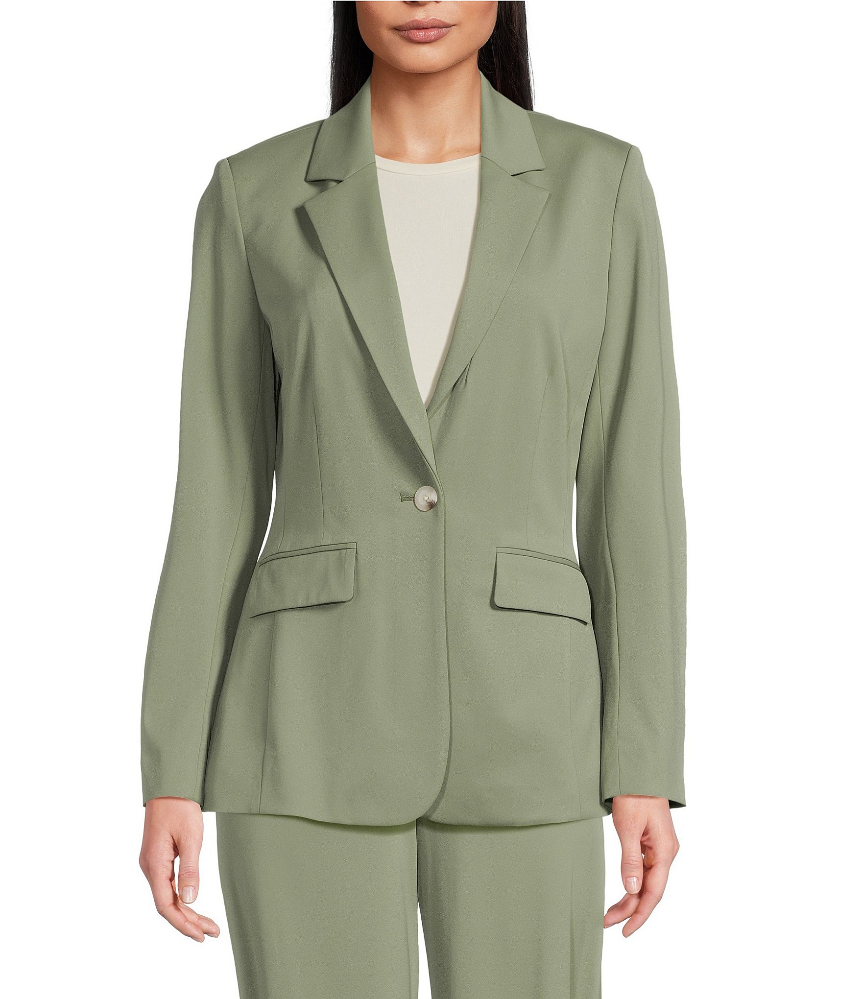 Alex Marie Coordinating Anastasia Jetset-Tech Super Stretch Blazer Jacket