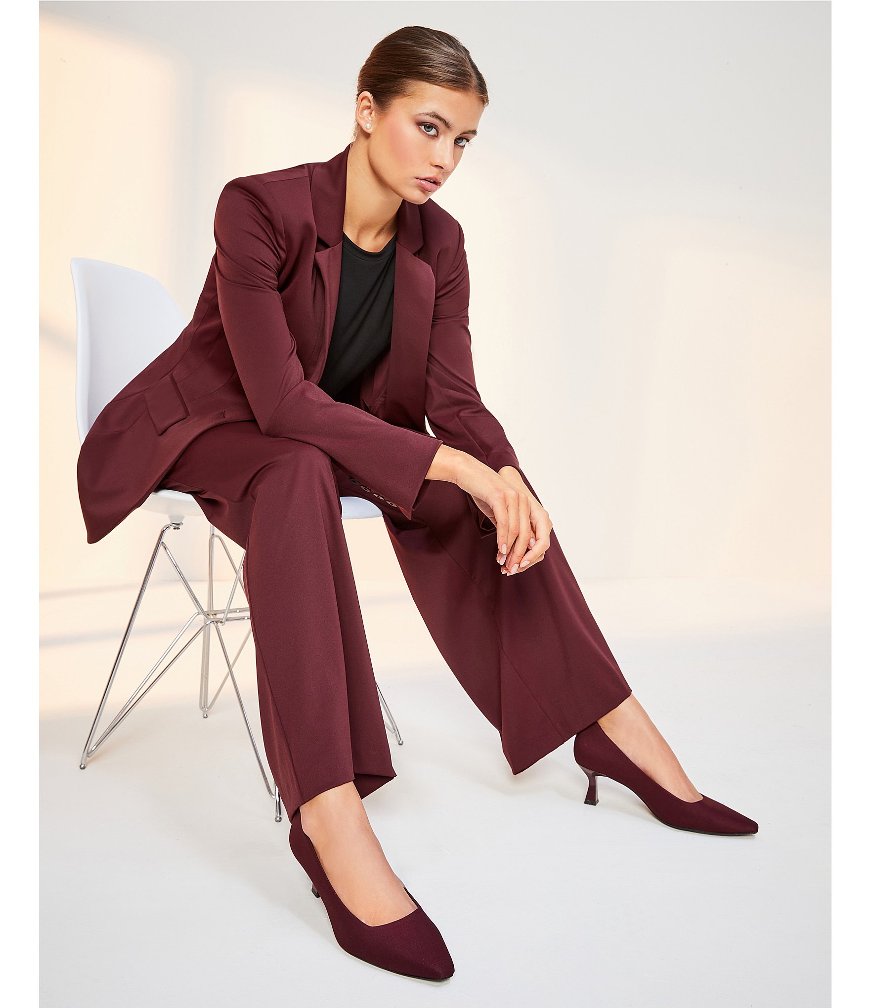 Alex Marie Coordinating Ava Jetset-Tech Super Stretch Trouser Pants
