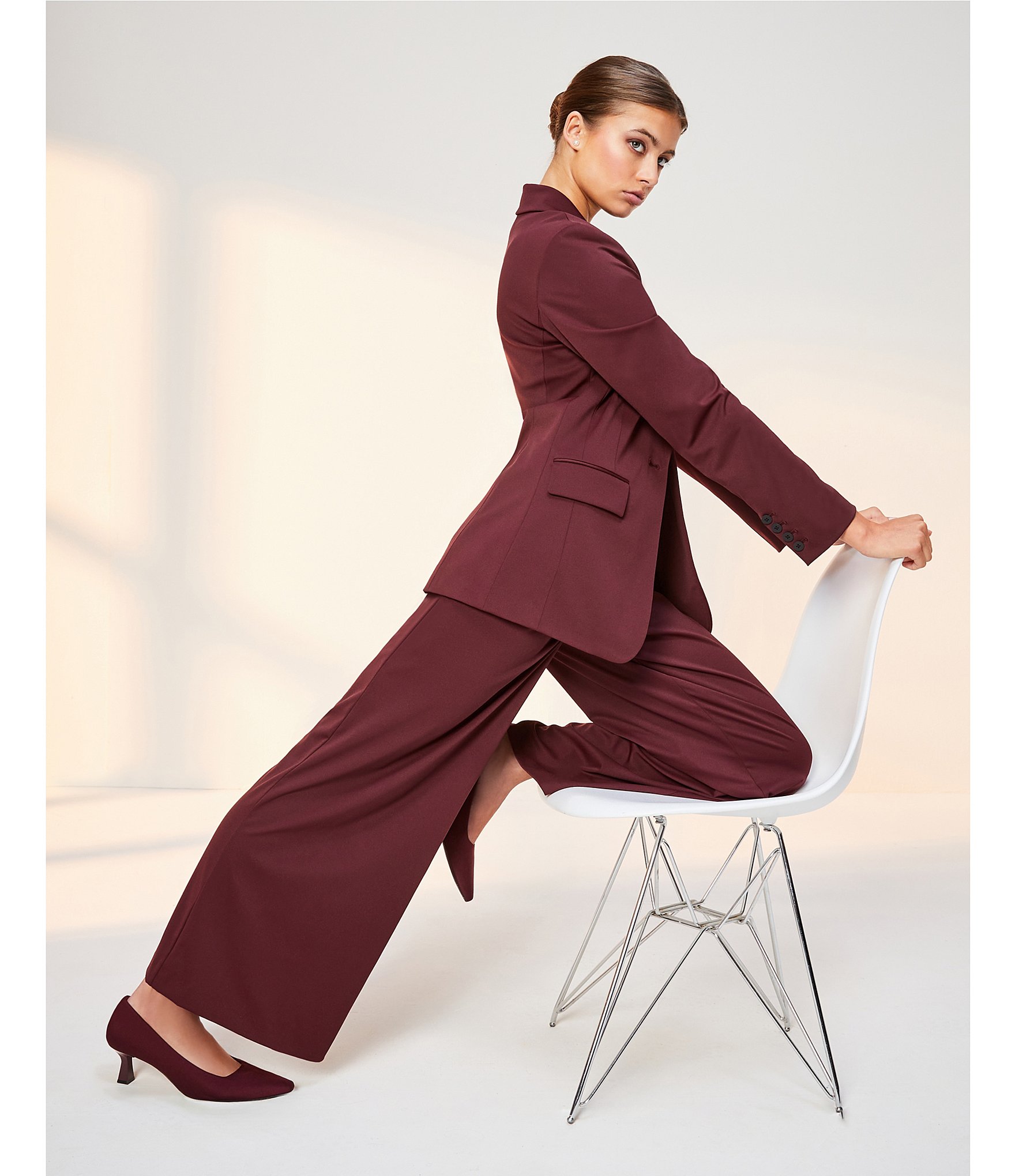 Alex Marie Coordinating Ava Jetset-Tech Super Stretch Trouser Pants