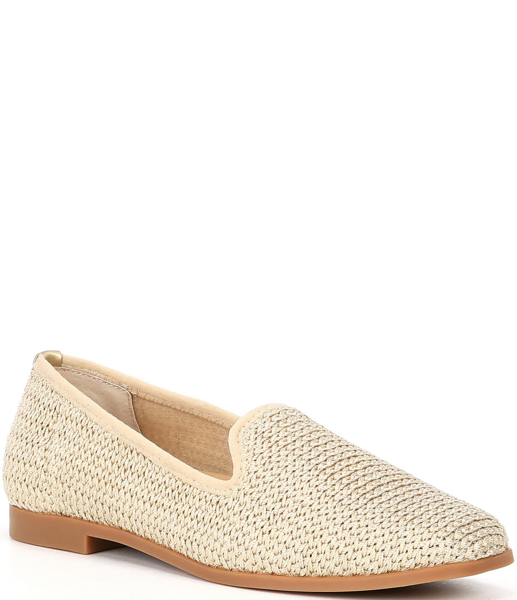 Alex Marie Beckett Knit Loafers | Dillard's