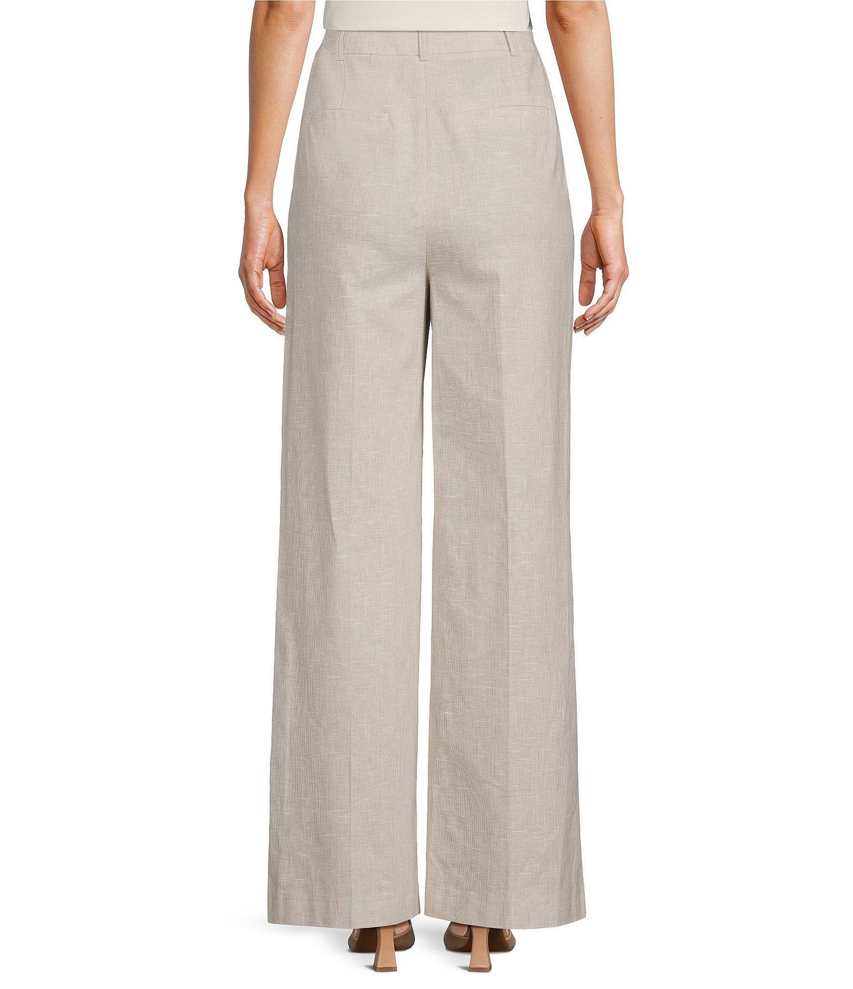 Alex Marie Coordinating Alix Novelty Suiting Cotton Pants