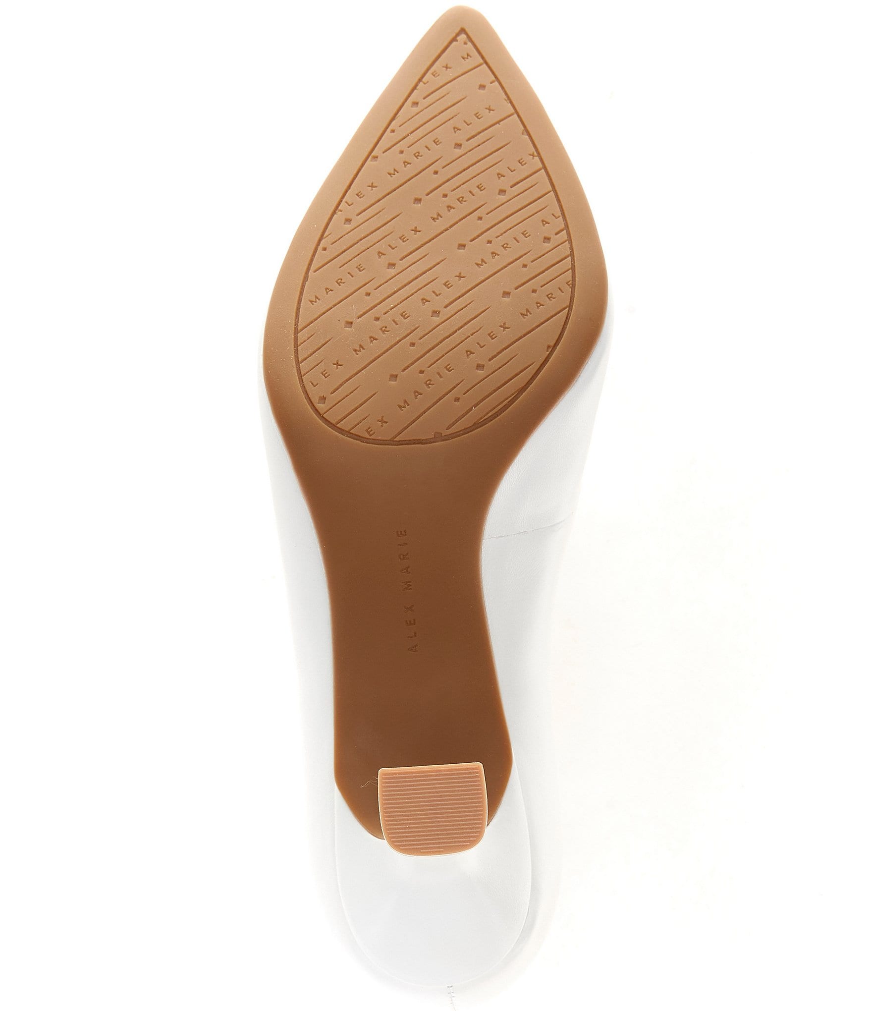 Alex Marie Cowen Glossy Leather Pumps