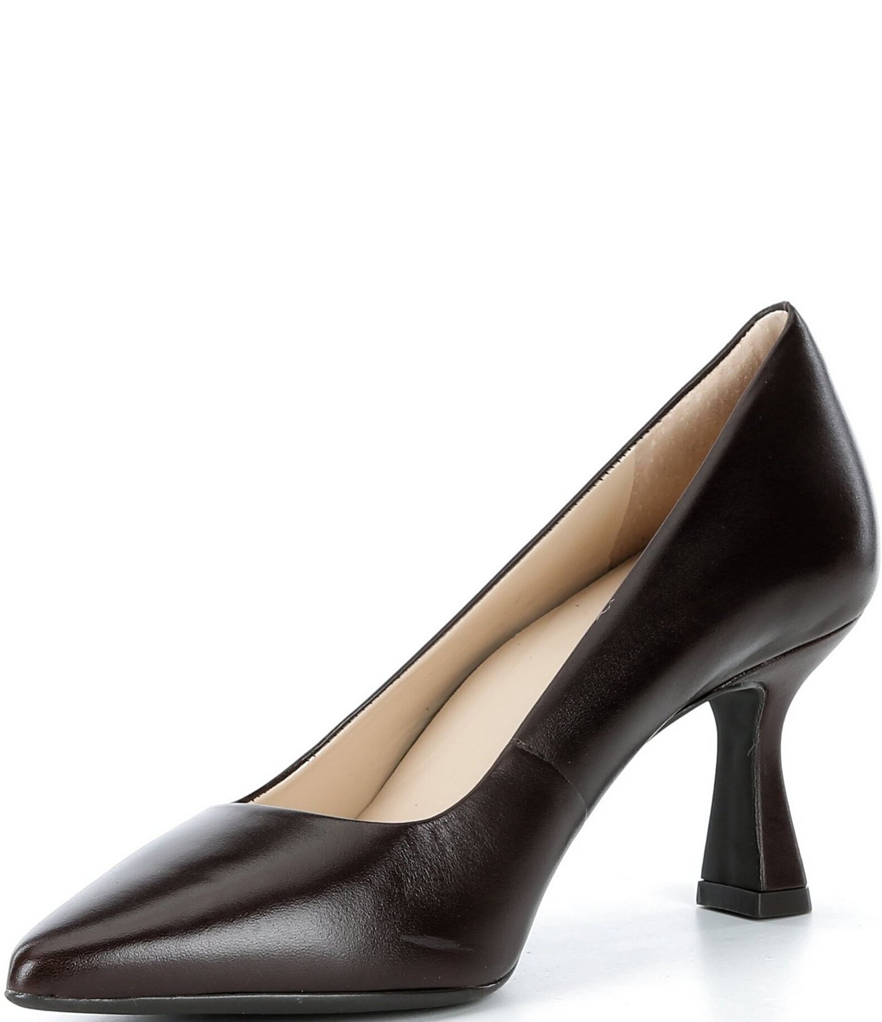 Alex Marie Cowen Glossy Leather Pumps