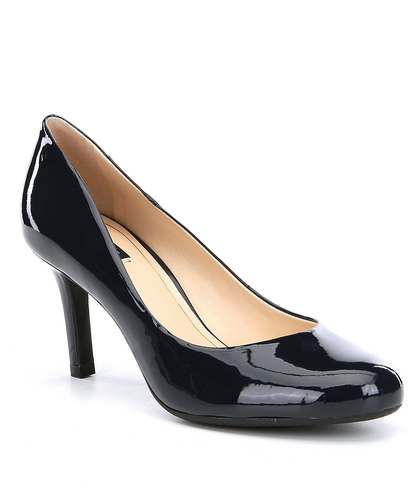 Alex Marie Dakata Patent Leather Slip-On Pumps | Dillards