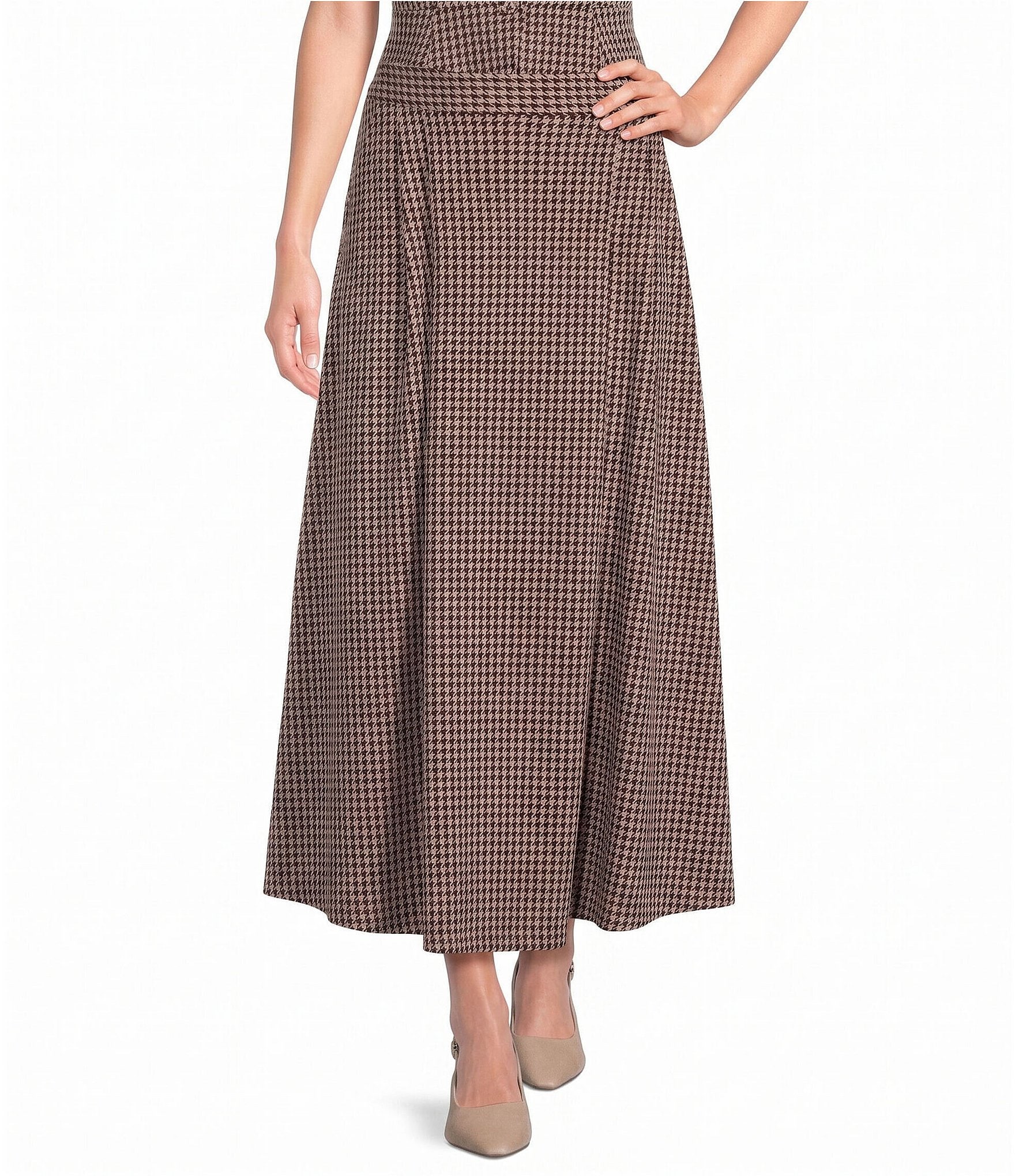 Alex Marie Danielle Novelty Suiting Coordinating Skirt