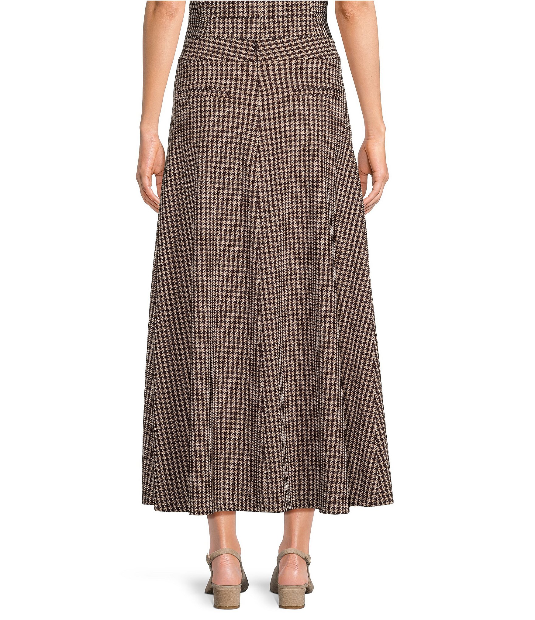 Alex Marie Danielle Novelty Suiting Coordinating Skirt