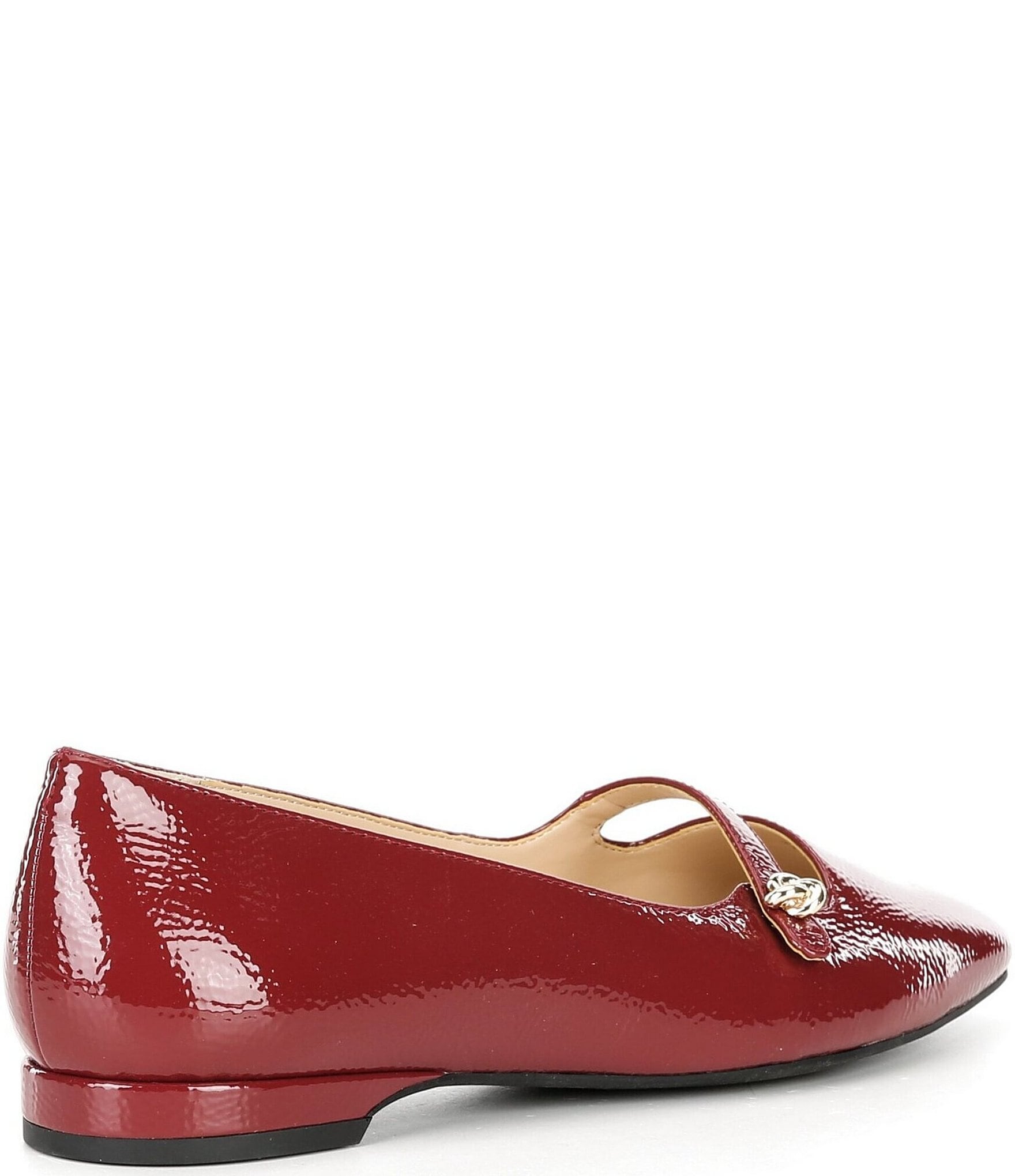 Alex Marie Frances Patent Mary Jane Flats