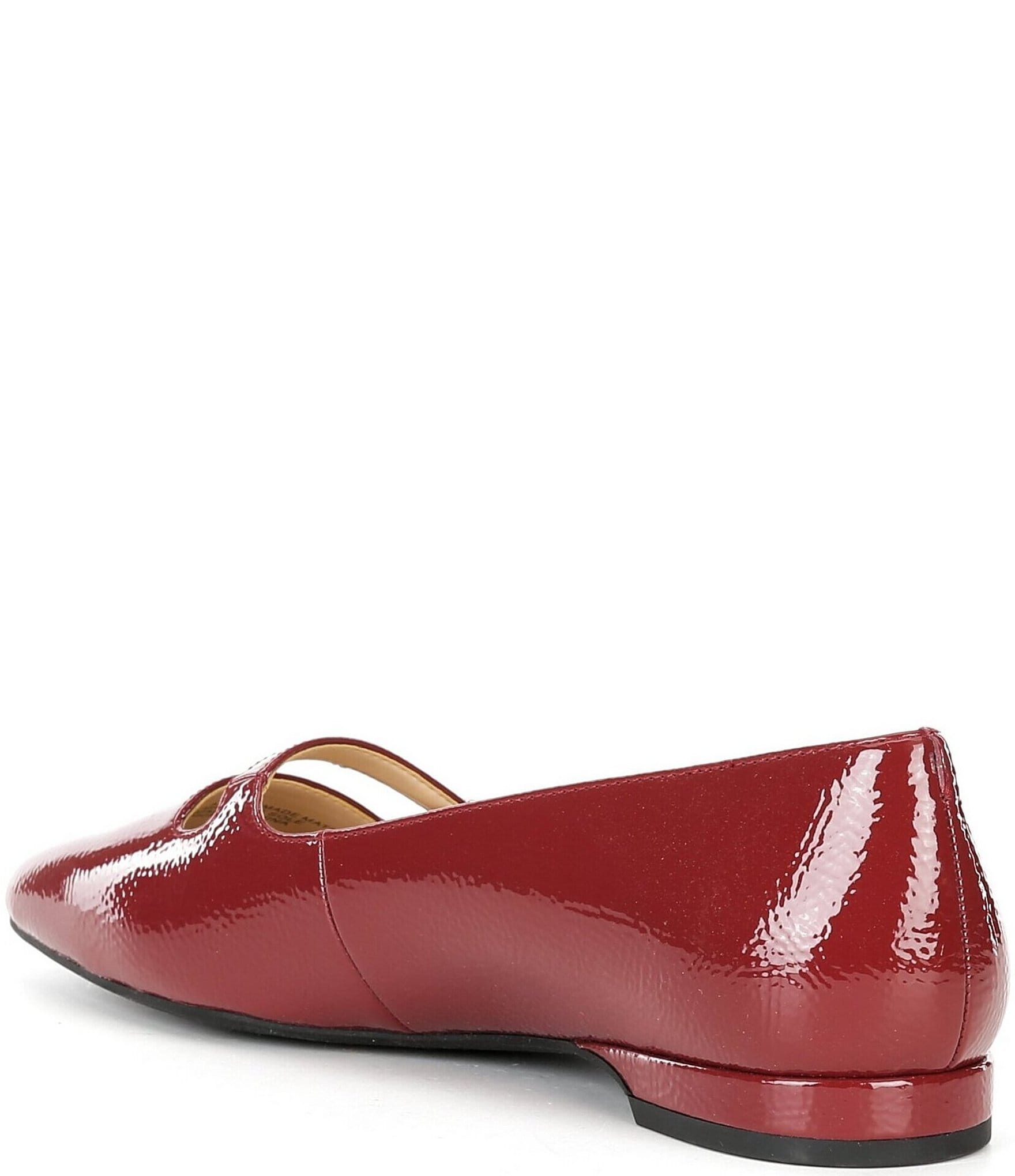 Alex Marie Frances Patent Mary Jane Flats