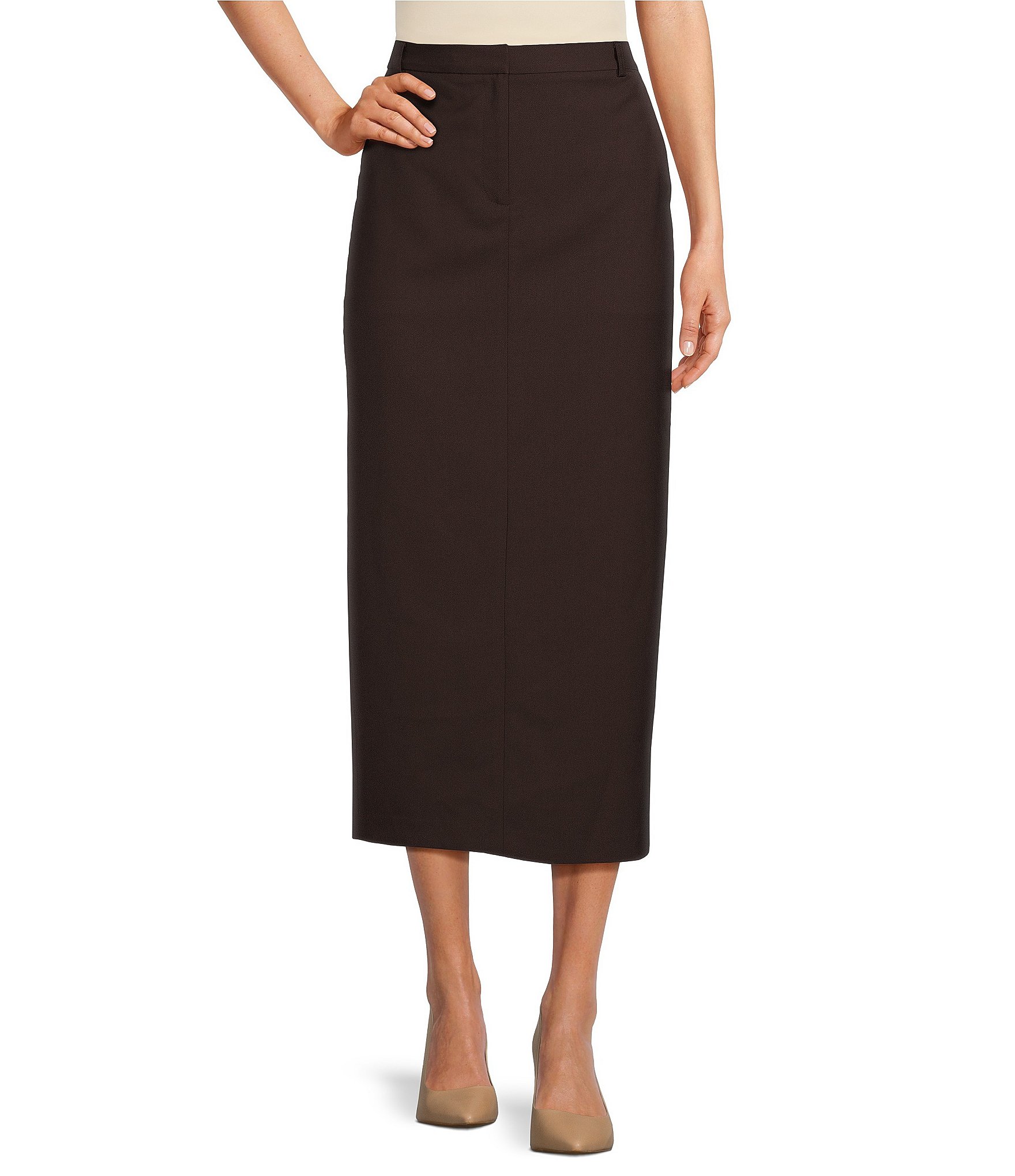 Alex Marie Coordinating Josie Midi Pencil Skirt