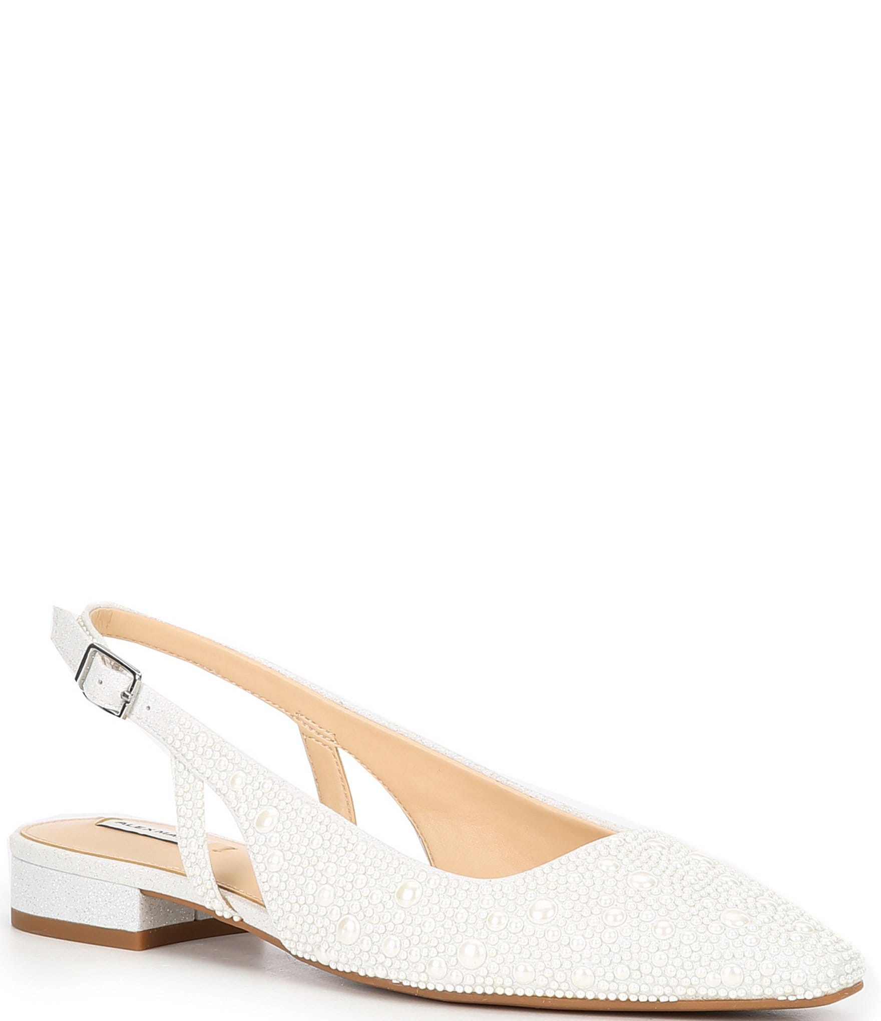 Alex Marie Lavanitwo Pearl Slingback Flats | Dillard's