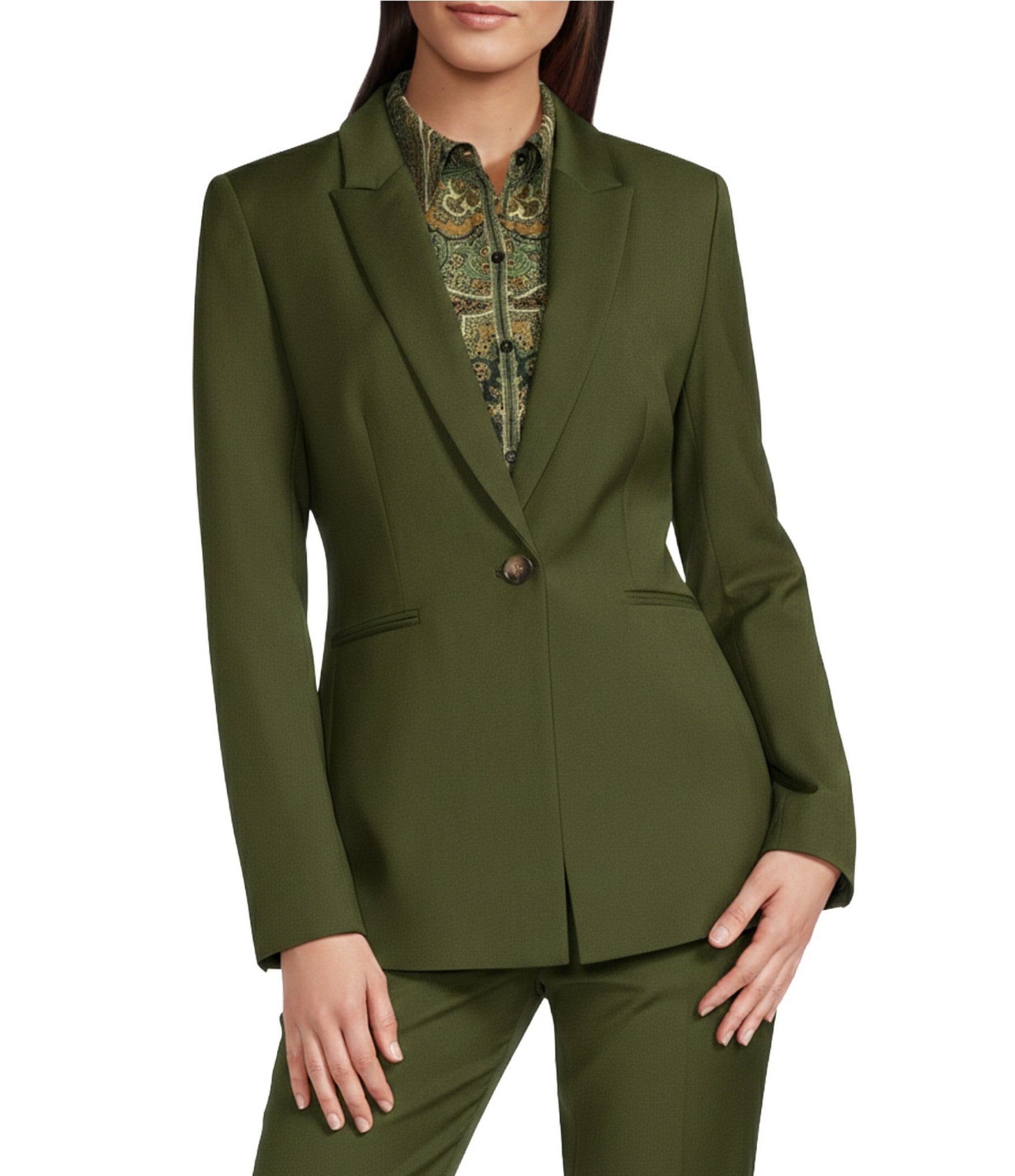Alex Marie Liza Anywhere, Everywhere Coordinating Peak Lapel Blazer