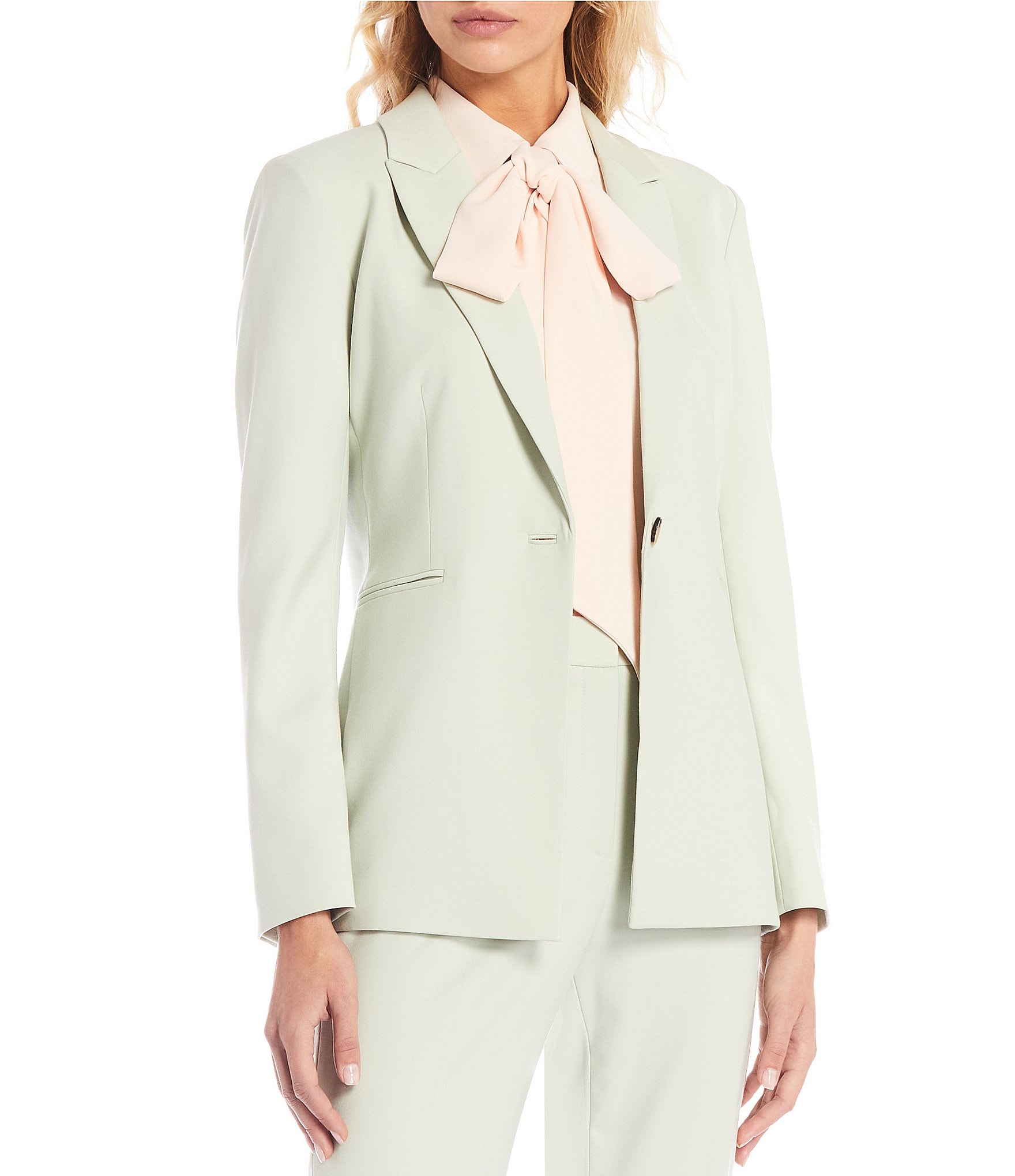 Green Women's Work Jackets & Blazers | Dillard's