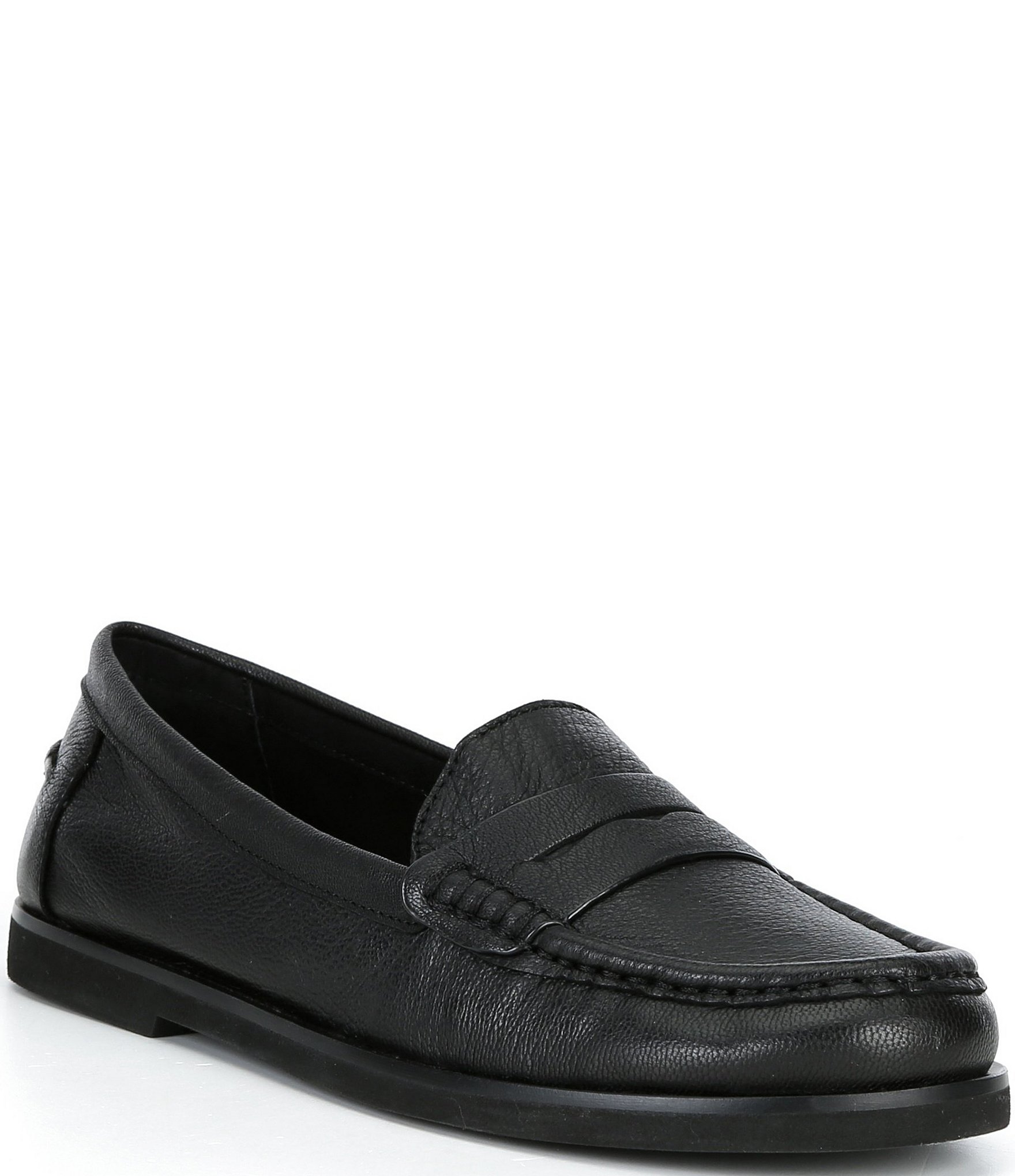 Alex Marie Mila Leather Penny Loafers