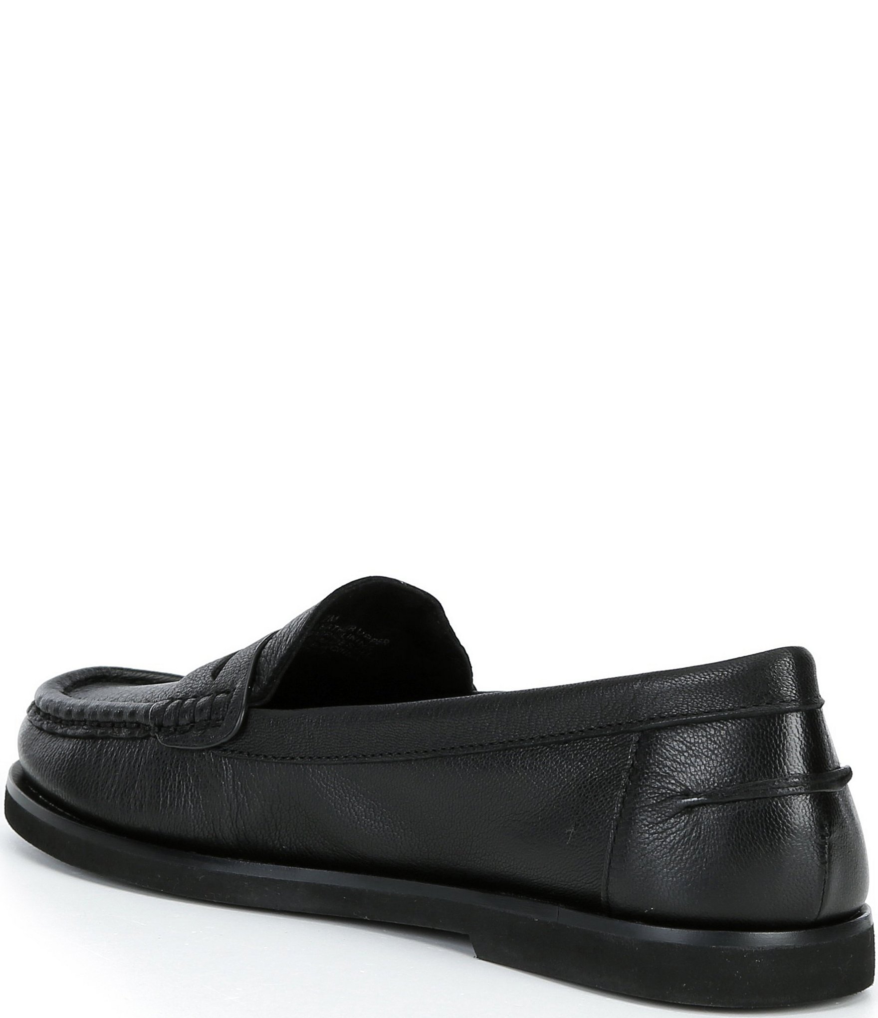 Alex Marie Mila Leather Penny Loafers