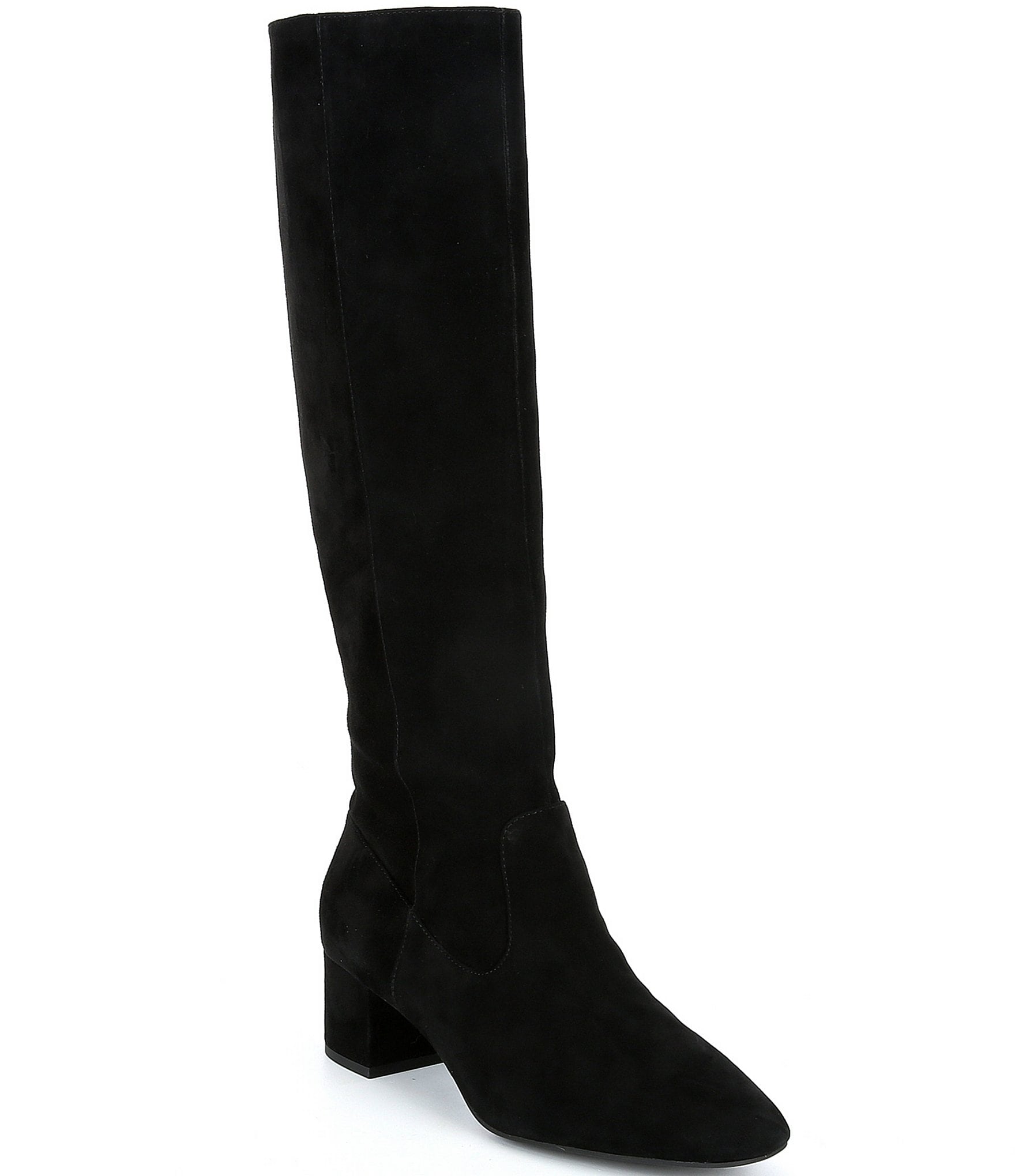 Alex Marie Prizelle Tall Shaft Suede Boots | Dillard's