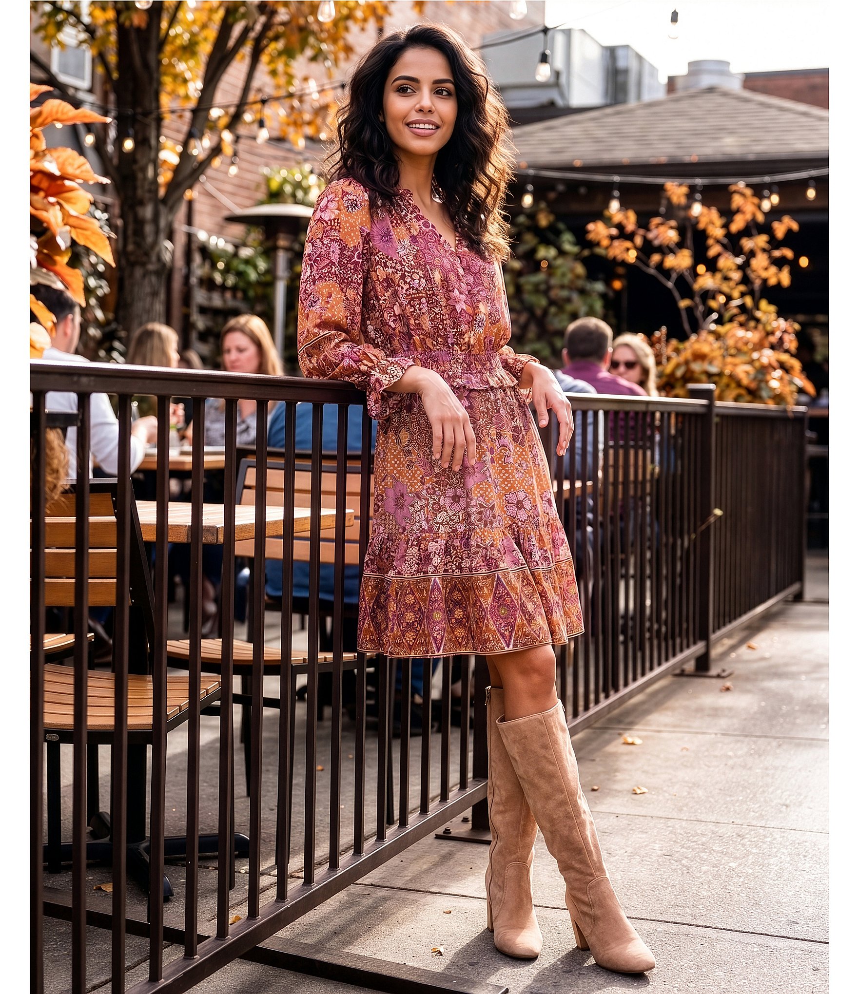 Alex Marie Prizelle Suede Tall Boots
