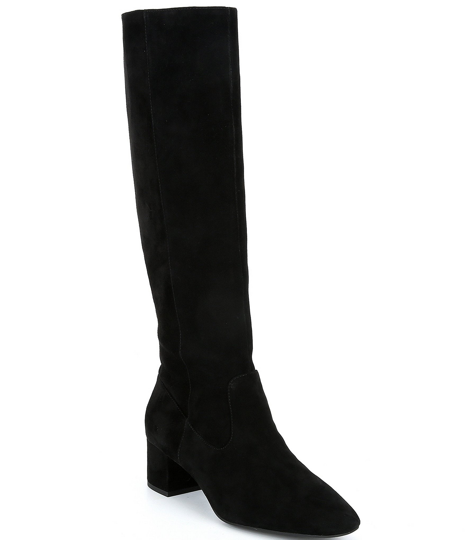 Alex Marie Prizelle Wide Calf Tall Shaft Suede Boots | Dillard's