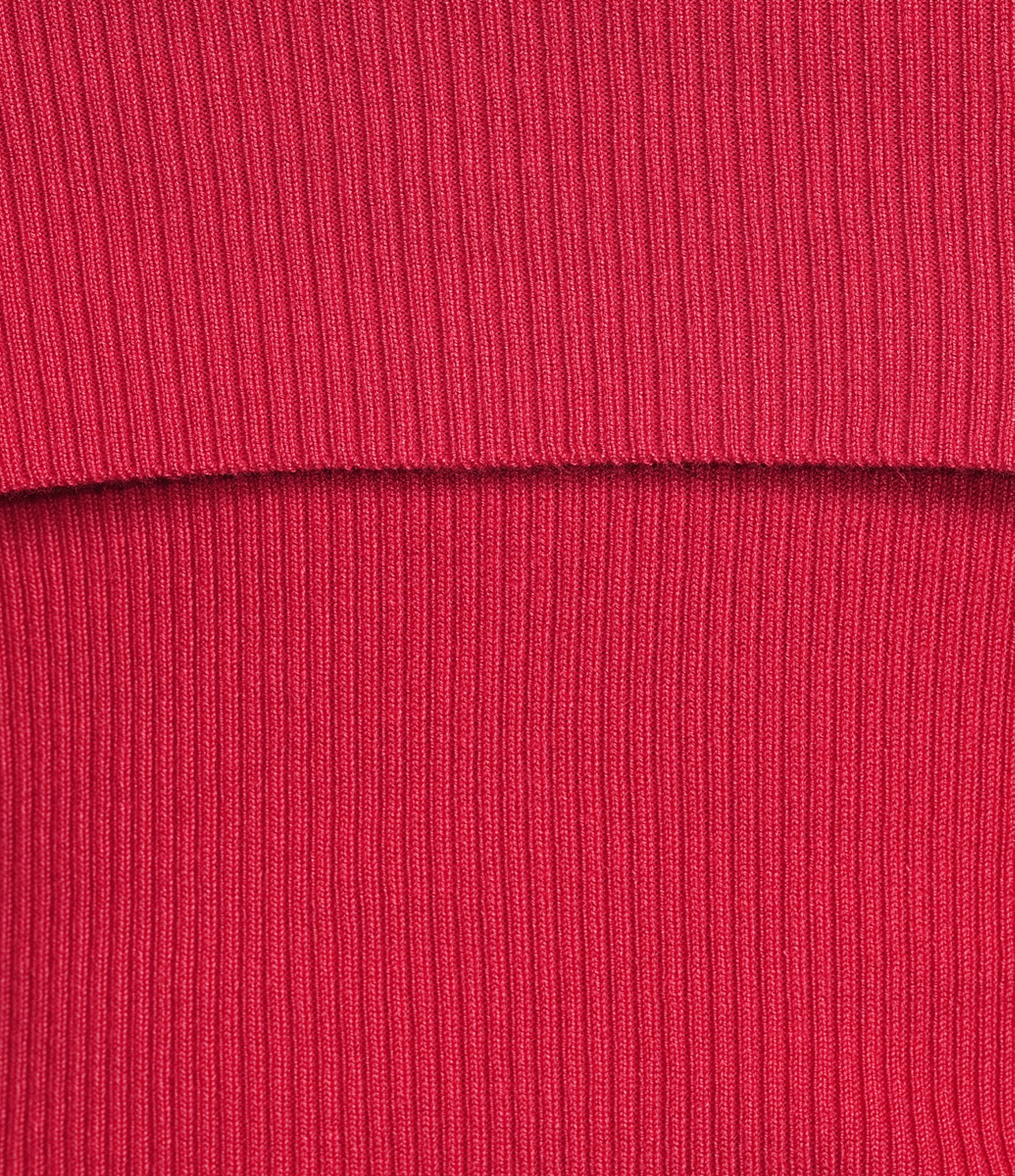 Alex Marie Whitney Off-The-Shoulder Long Sleeve Sweater