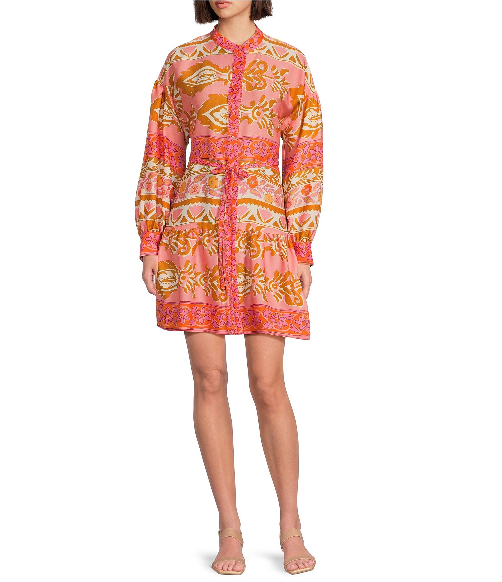 Ameri 4way MOTIF DIVERSITY DRESS - メルカリ