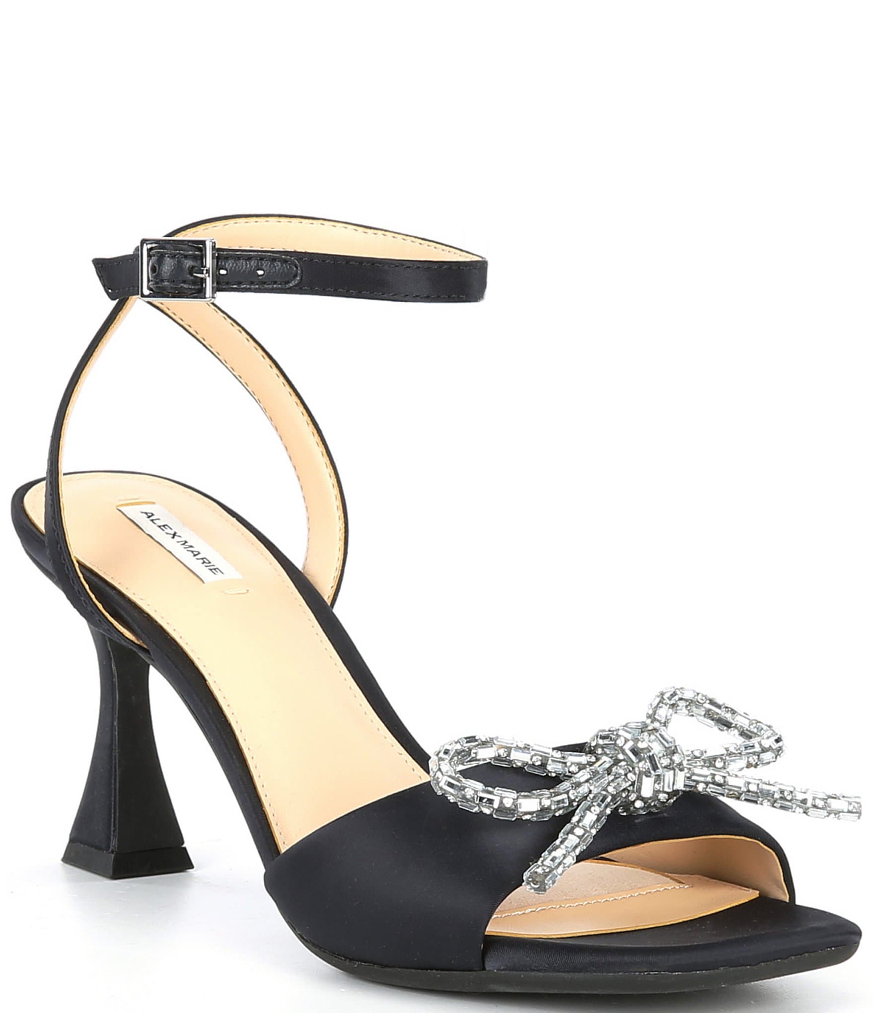 Alex Marie Wylie Jeweled Bow Dress Sandals