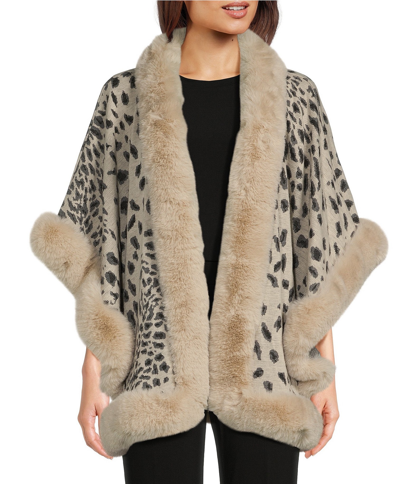 animal printed Women s Coats and Jackets Dillard s