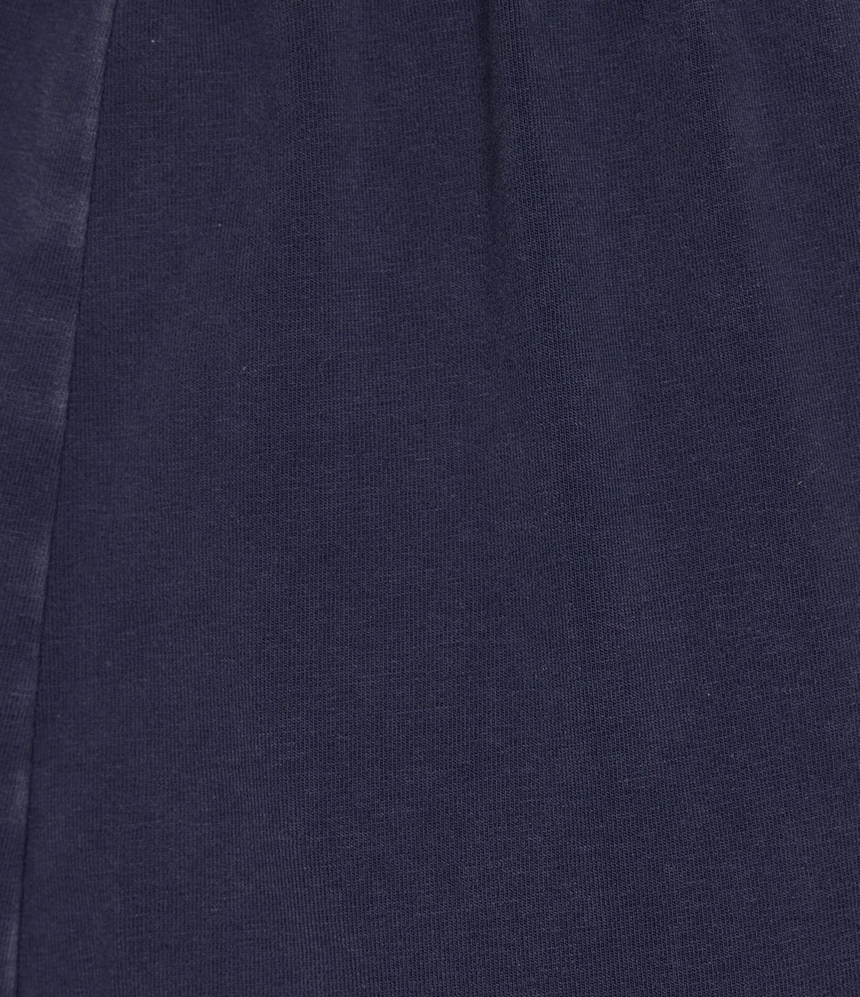 Ali Miles Knit Slight Barrel Leg Crop Length Pull-On Pants